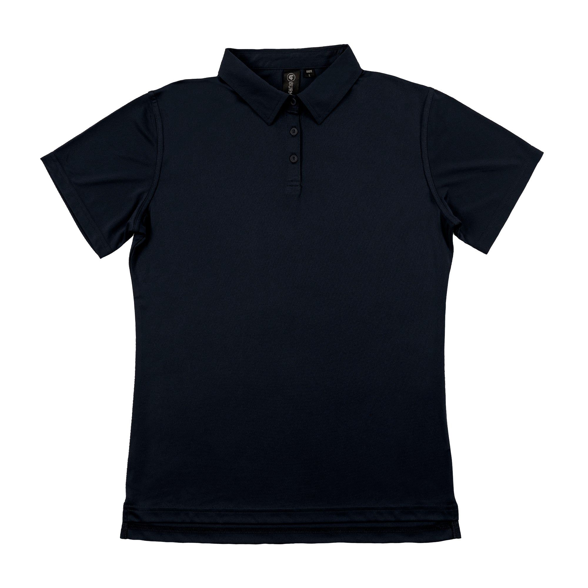 LADIES "BURN" GOLF POLO sold by Burnside product image thumbnail 5