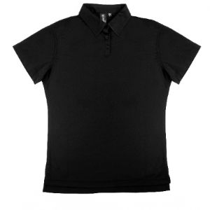 LADIES "BURN" GOLF POLO sold by Burnside