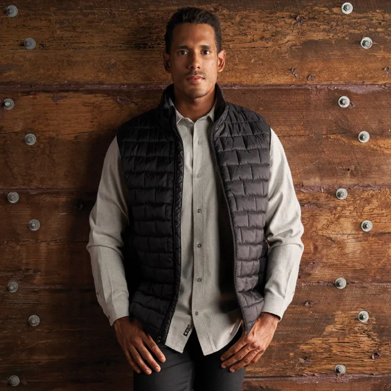 ELEMENT PUFFER VEST sold by Burnside