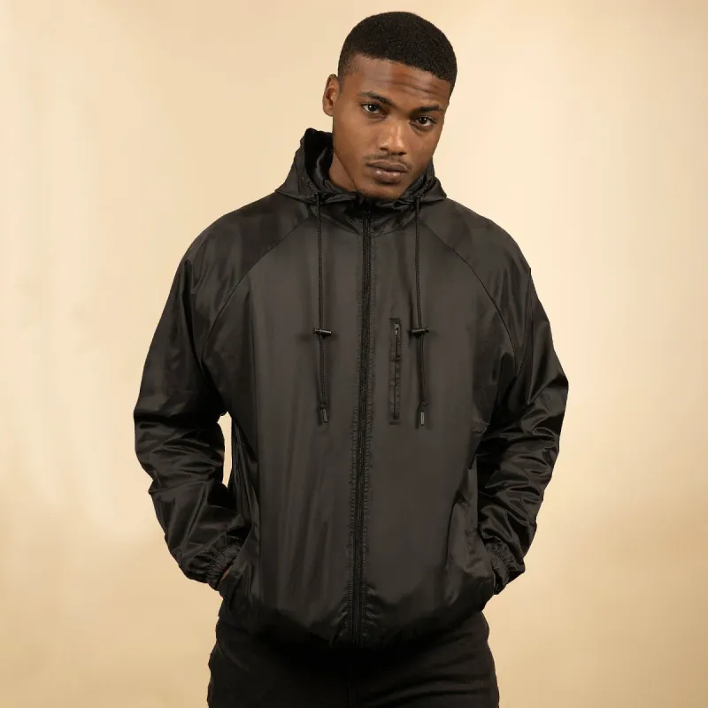 HOODED MENTOR JACKET sold by Burnside