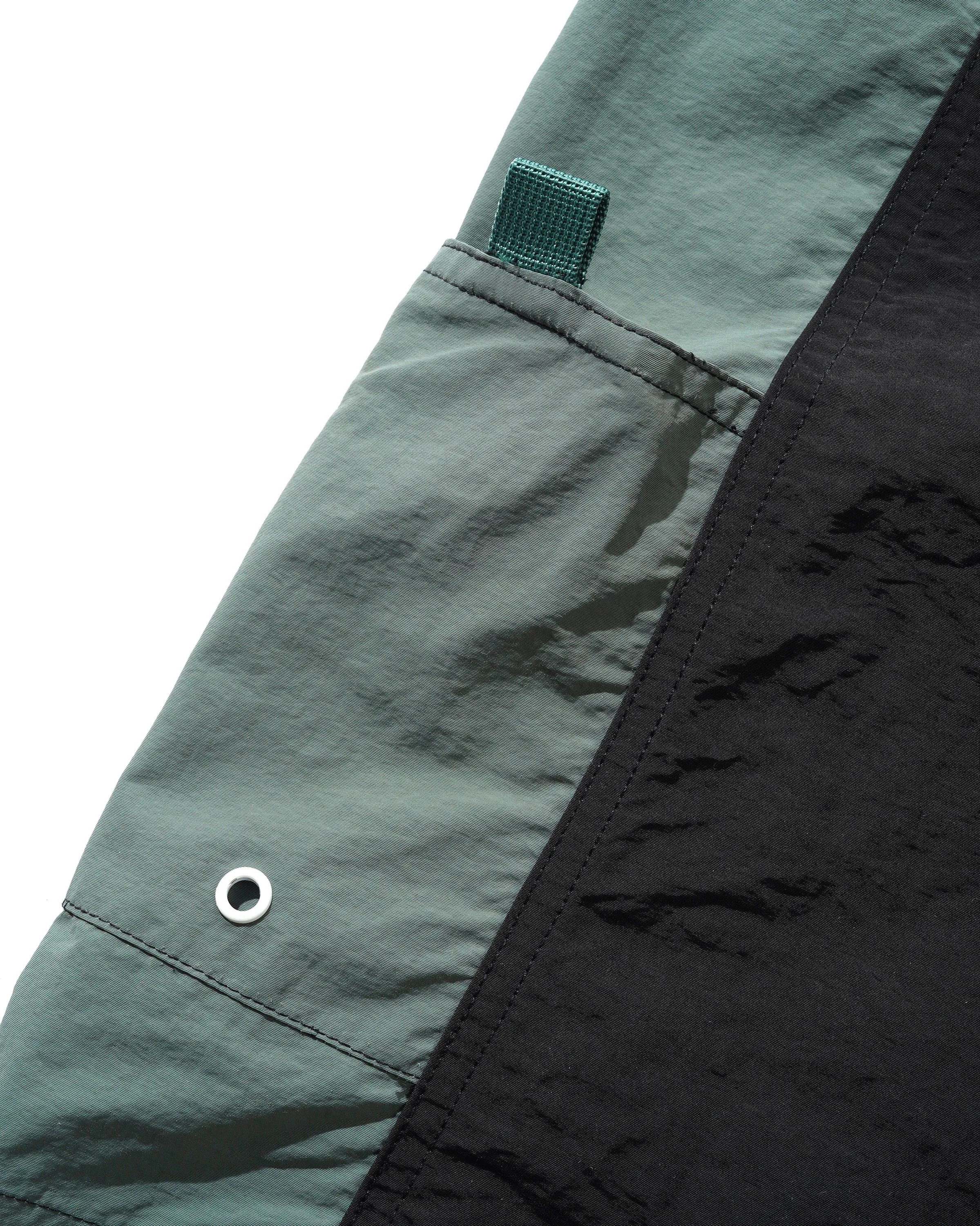 Abseil Boardshorts, Black / Sage sold by Butter product image thumbnail 5