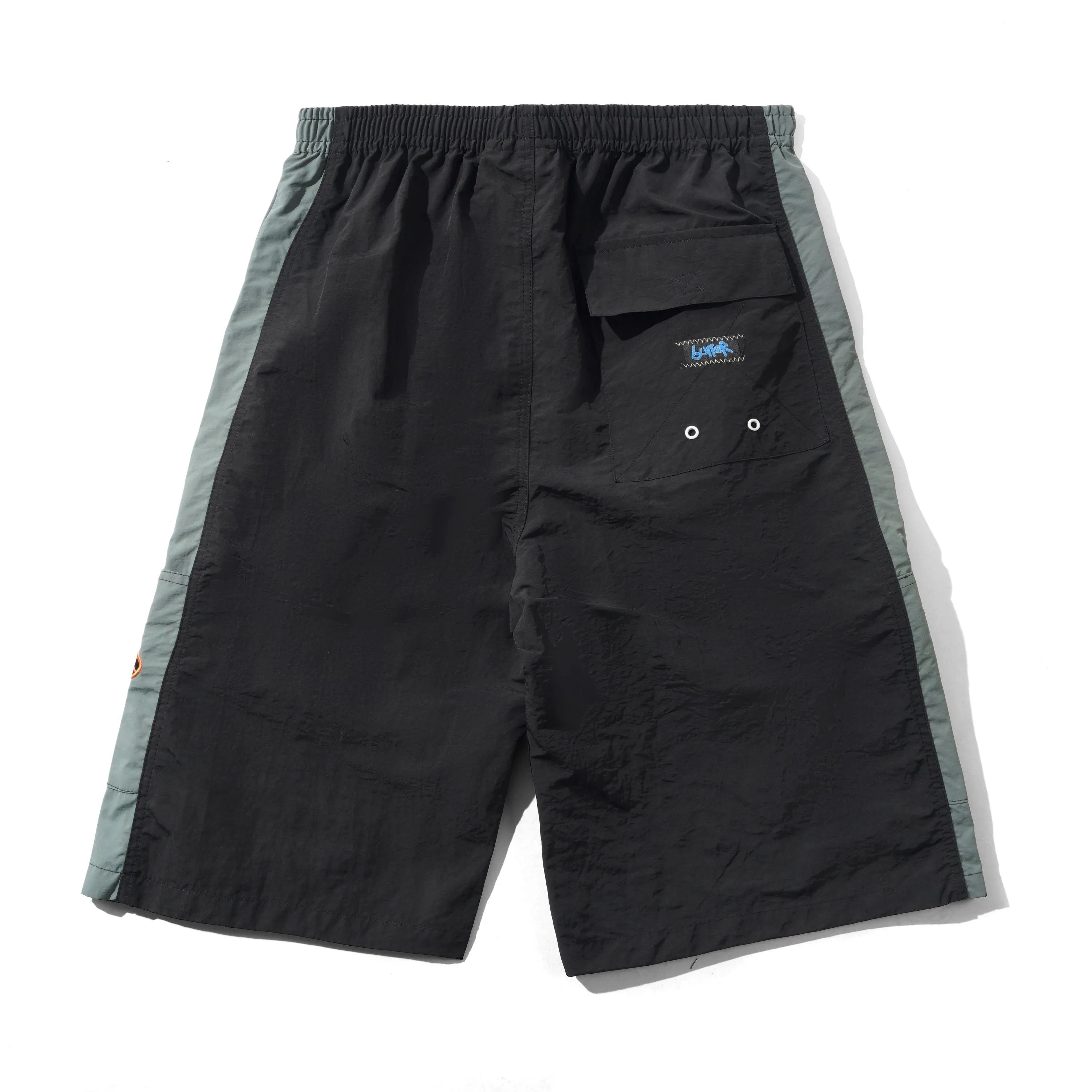 Abseil Boardshorts, Black / Sage sold by Butter product image thumbnail 2