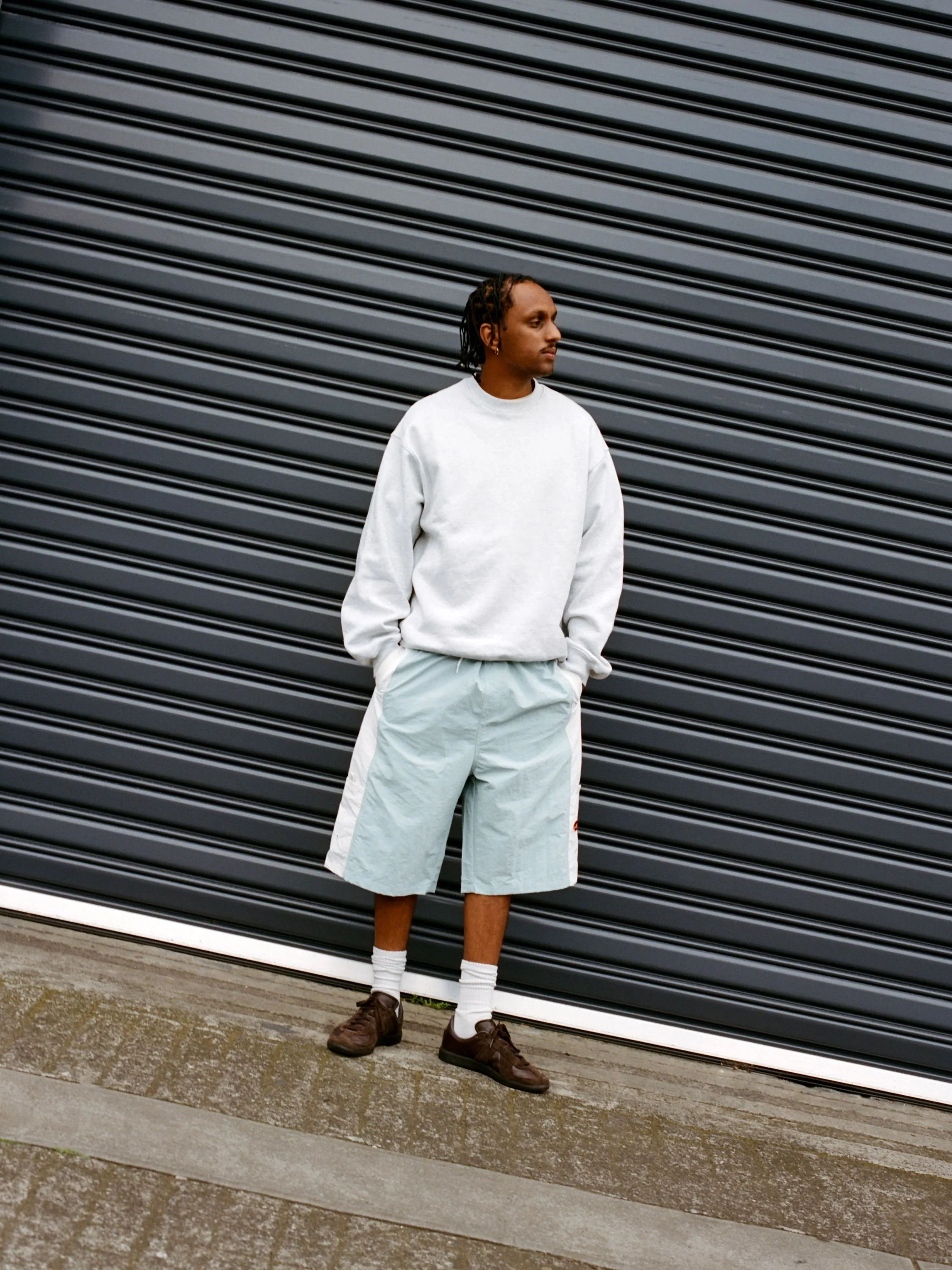 Abseil Boardshorts, Sky / White sold by Butter product image thumbnail 2