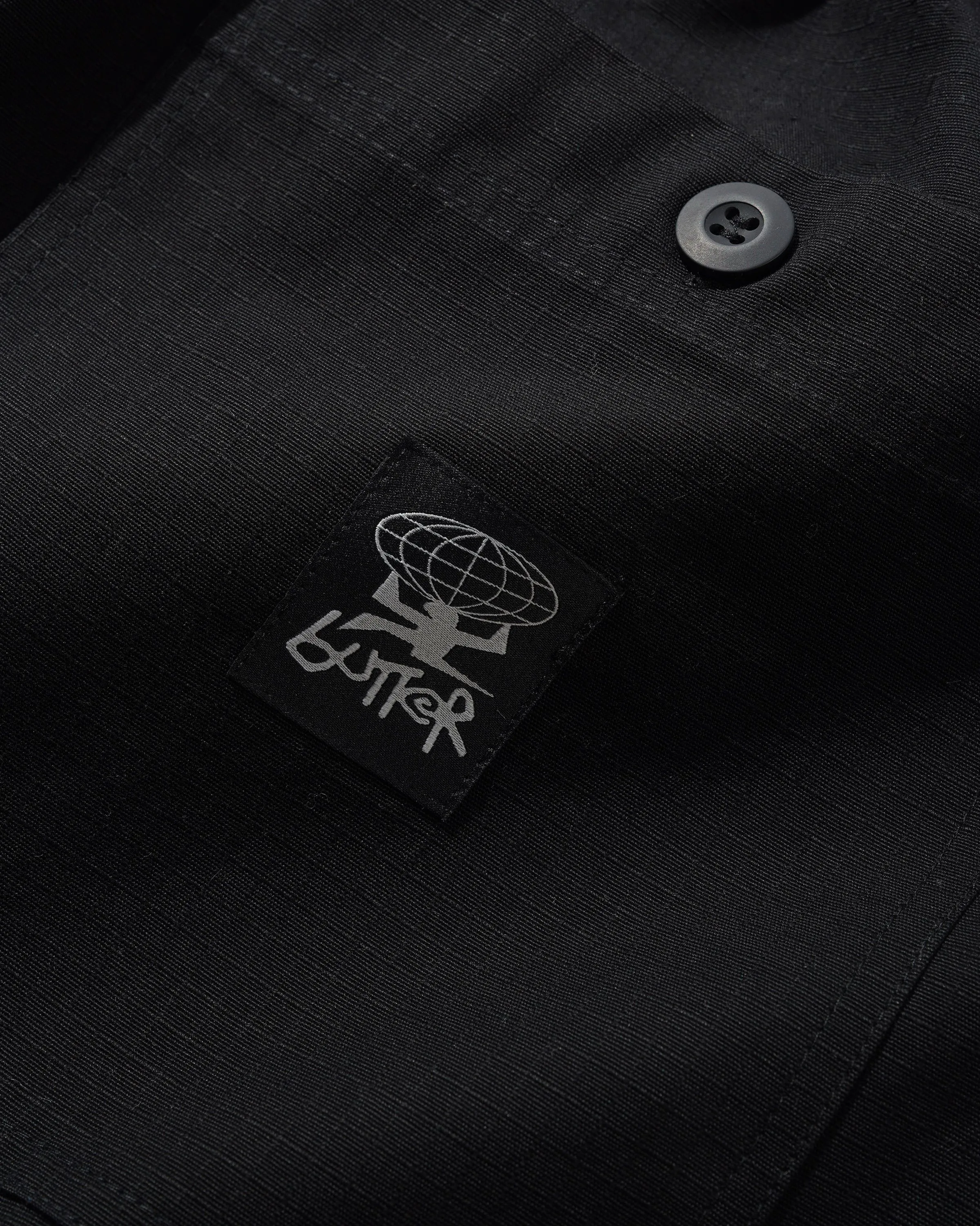 Loose Shorts, Black sold by Butter product image thumbnail 4