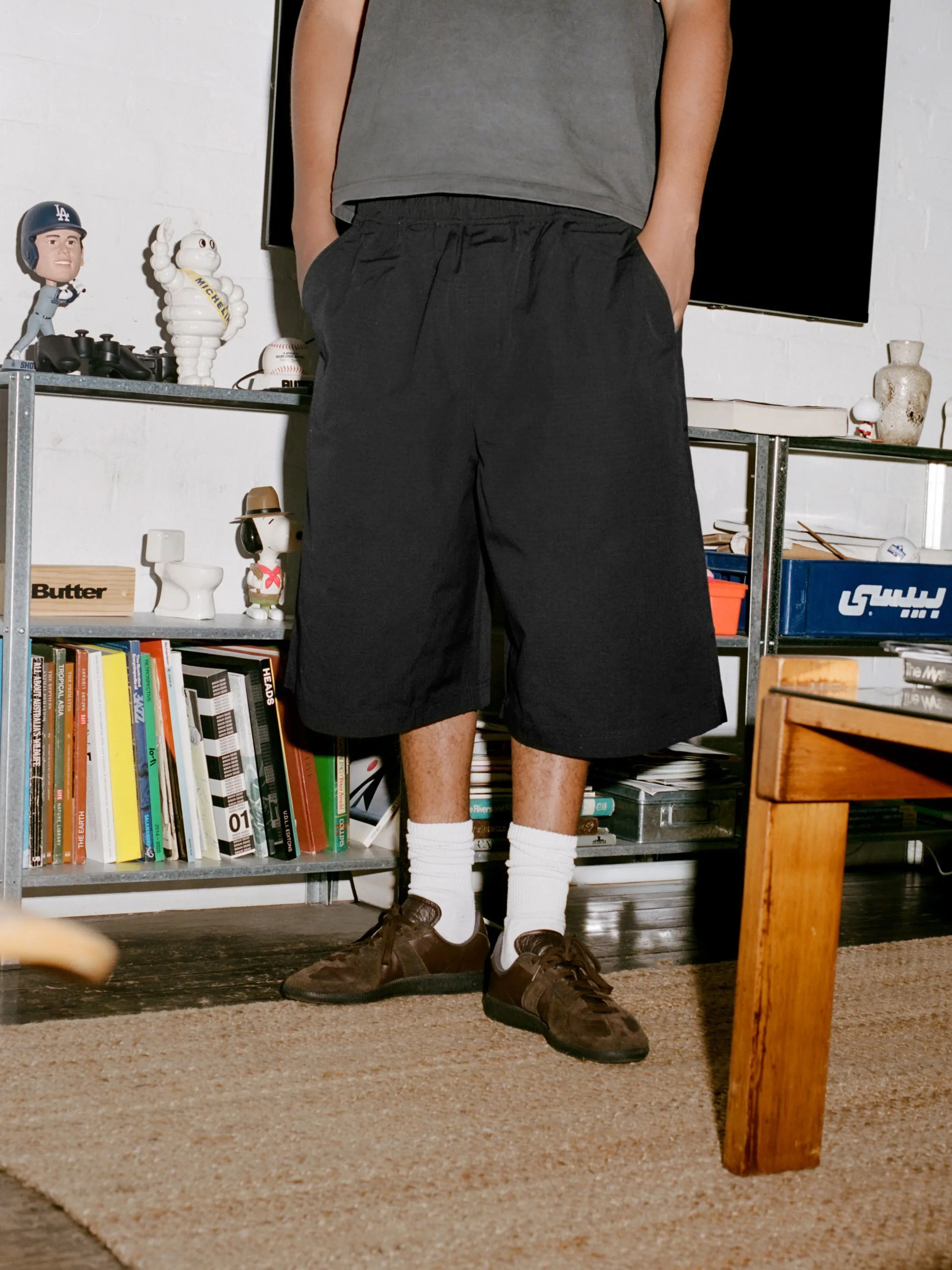 Loose Shorts, Black sold by Butter product image thumbnail 2