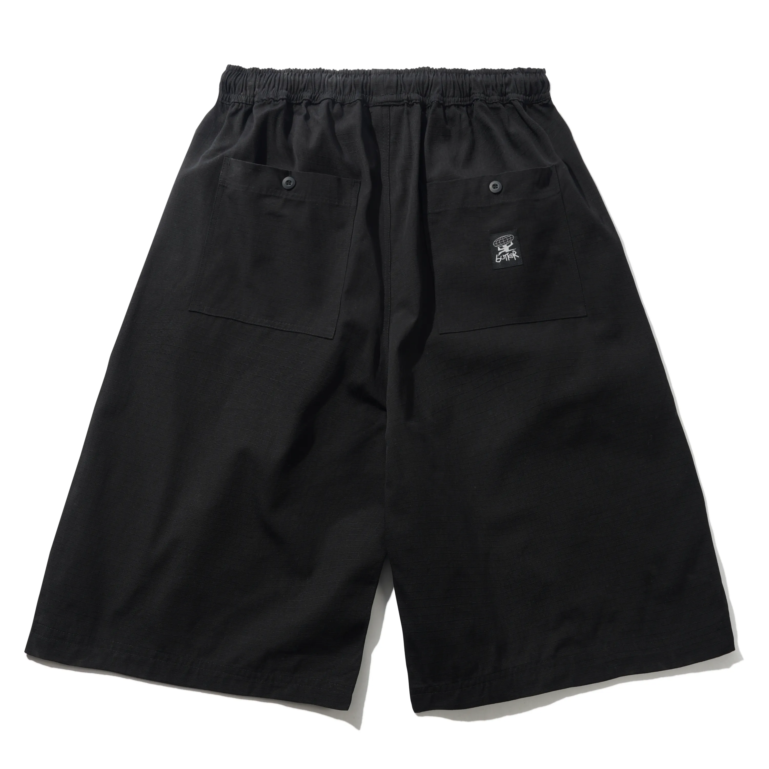 Loose Shorts, Black sold by Butter product image thumbnail 3