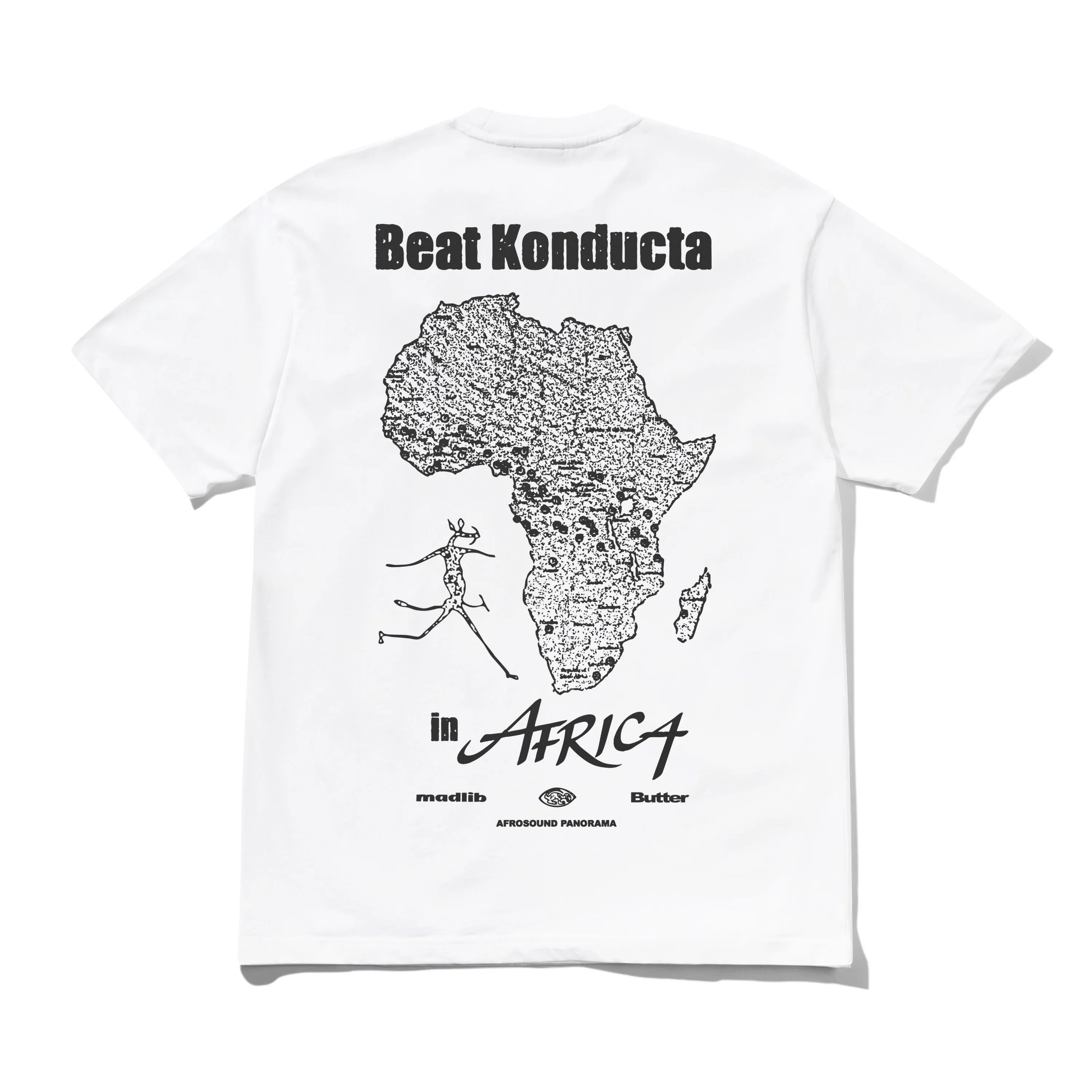 Africa Tee, White sold by Butter product image thumbnail 2