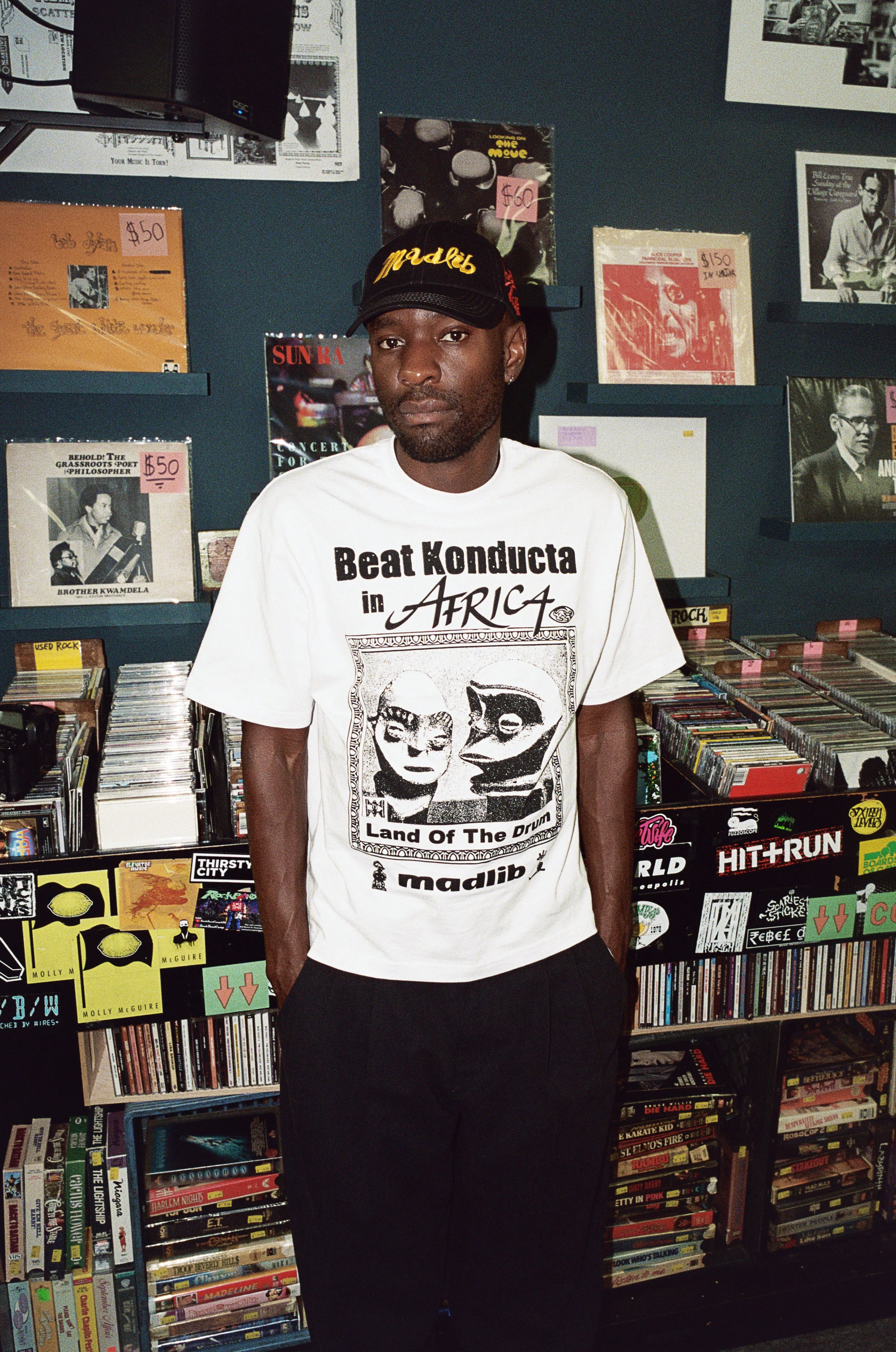 Africa Tee, White sold by Butter product image thumbnail 5