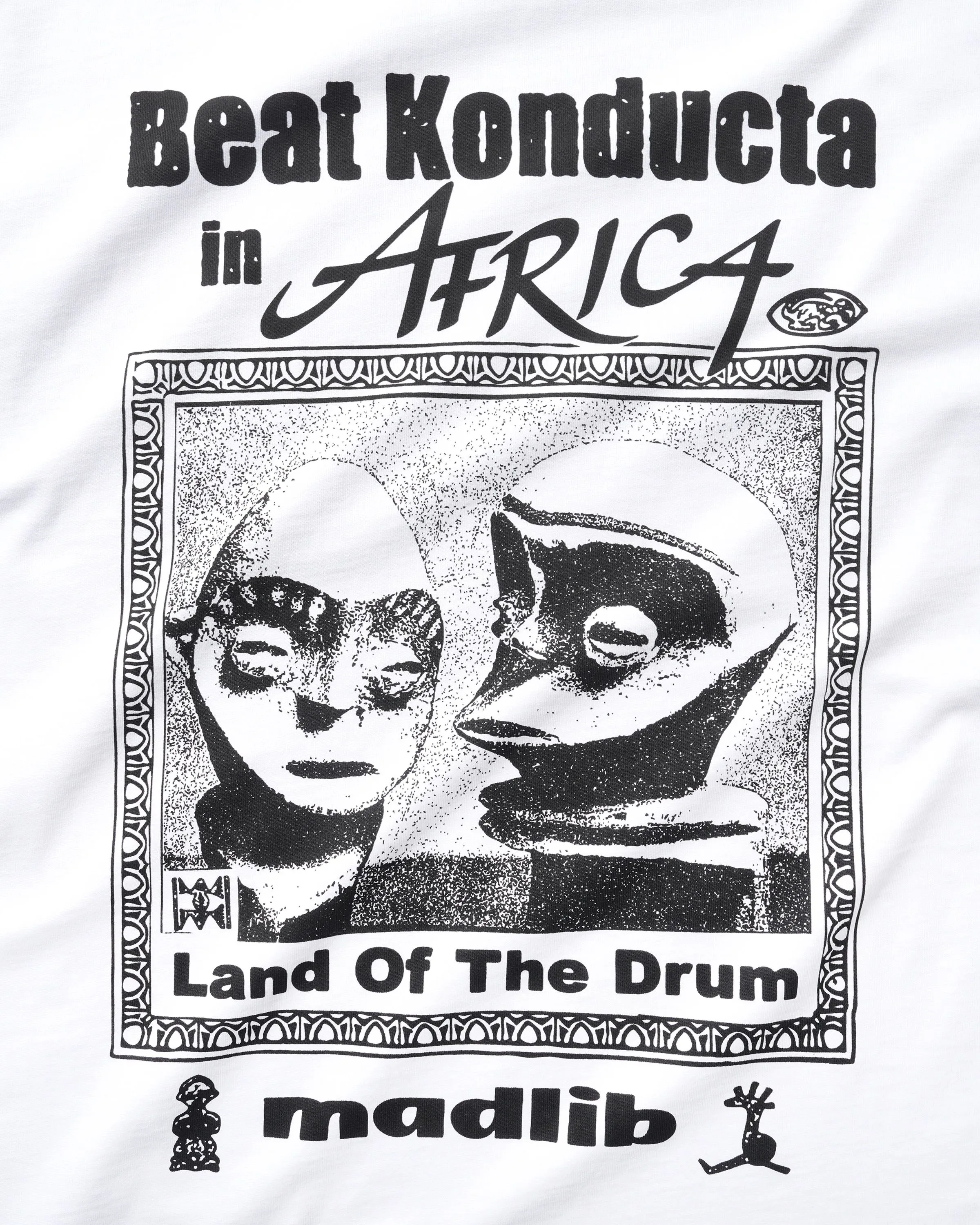 Africa Tee, White sold by Butter product image thumbnail 3