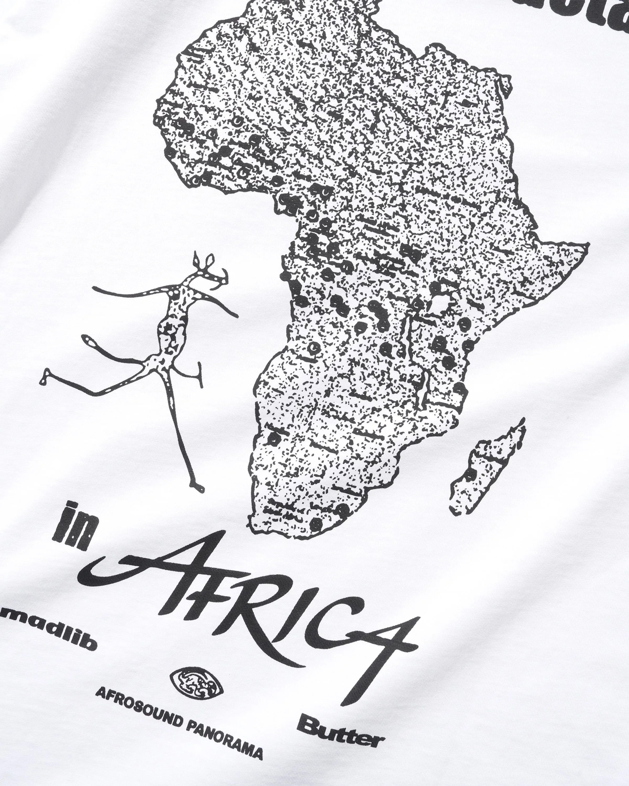 Africa Tee, White sold by Butter product image thumbnail 4