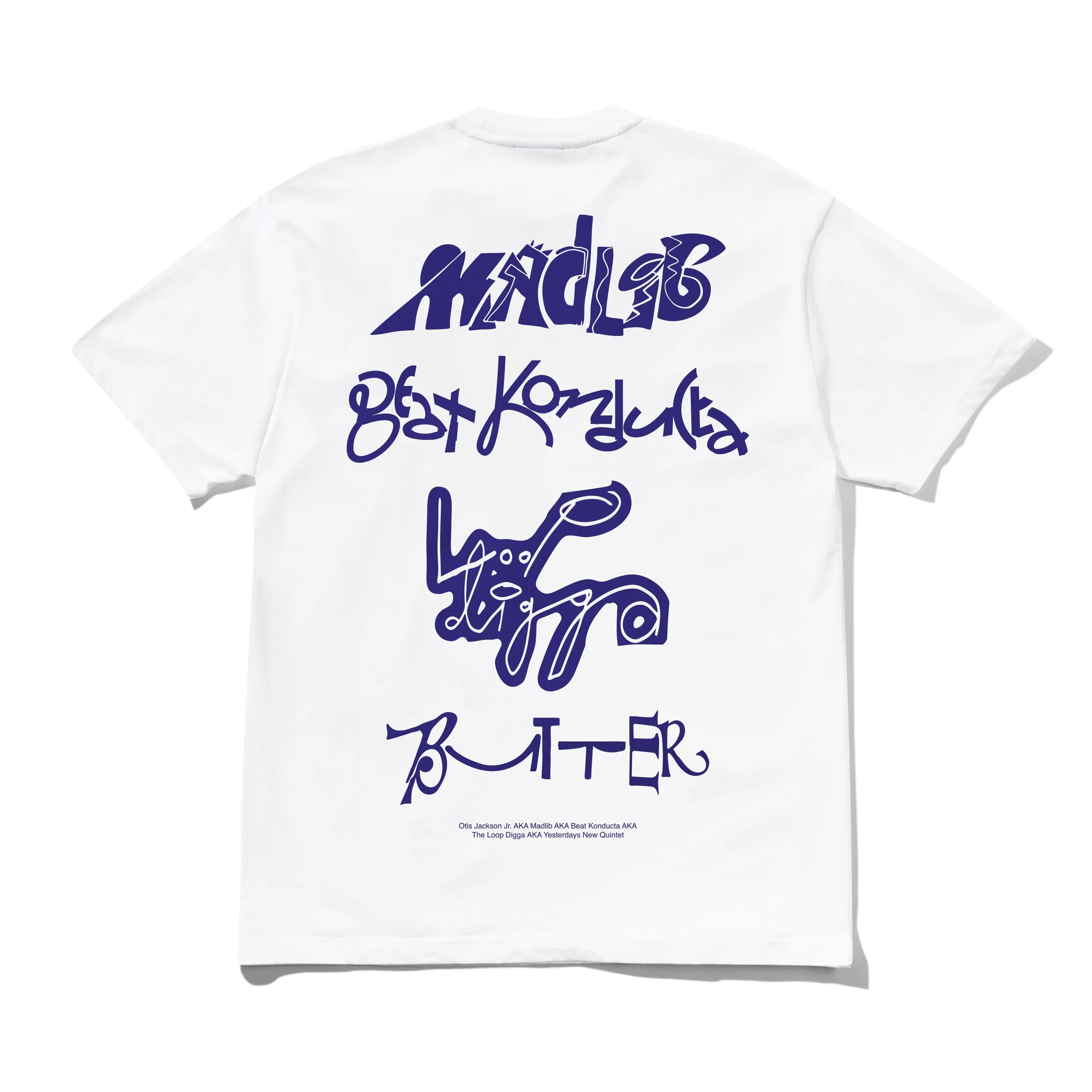 Alias Tee, White sold by Butter product image thumbnail 2