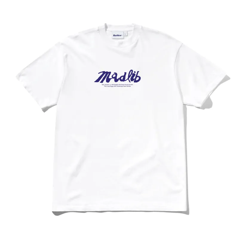Alias Tee, White sold by Butter