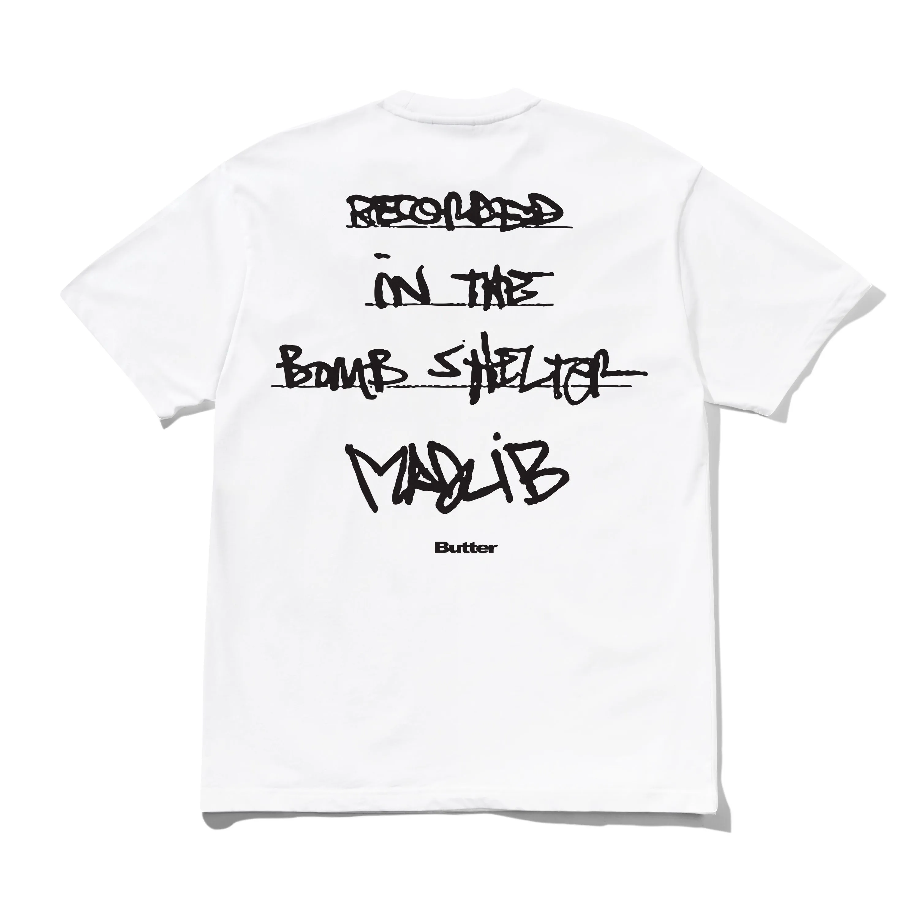 Bomb Shelter Tee, White sold by Butter product image thumbnail 3