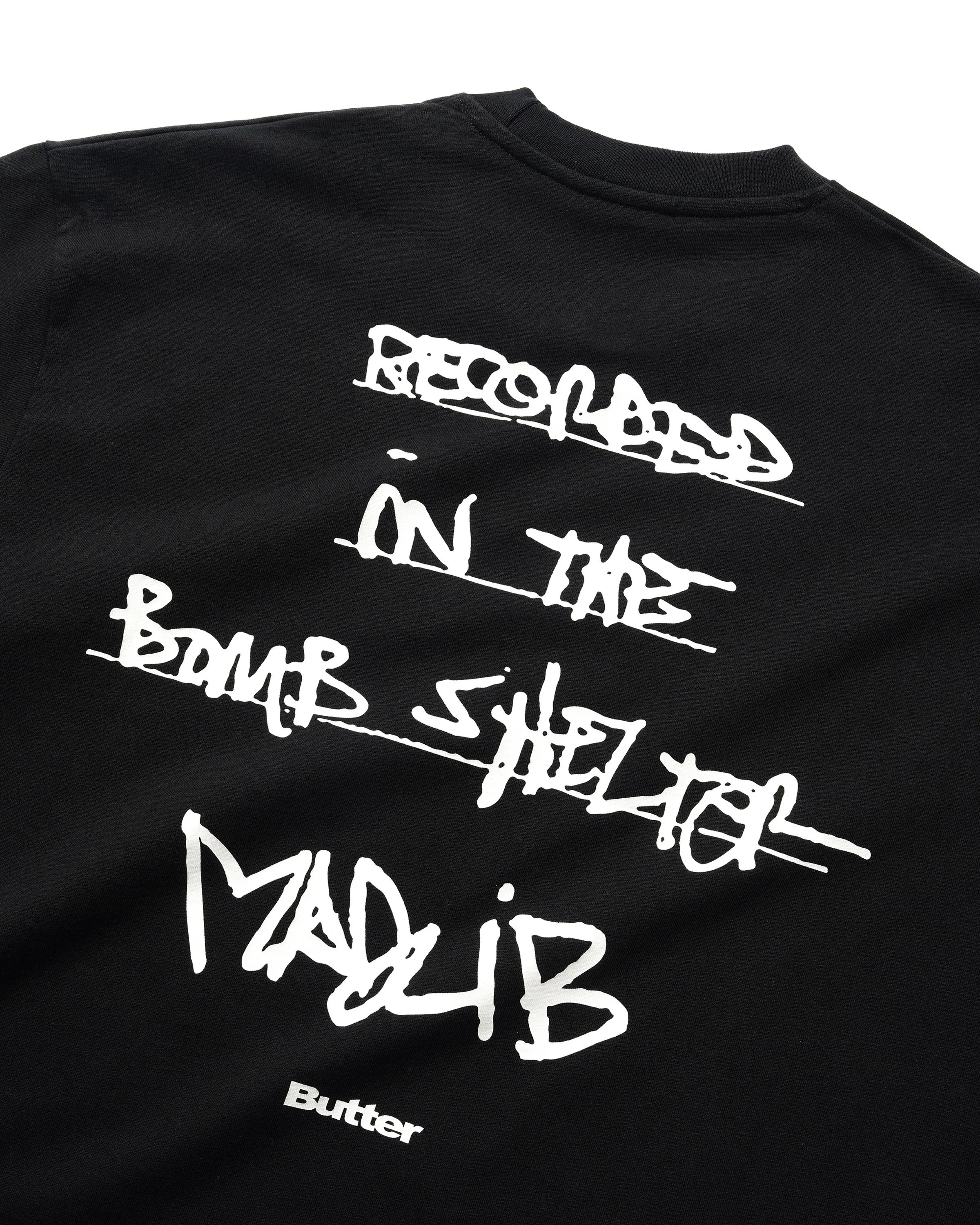 Bomb Shelter Tee, Black sold by Butter product image thumbnail 4