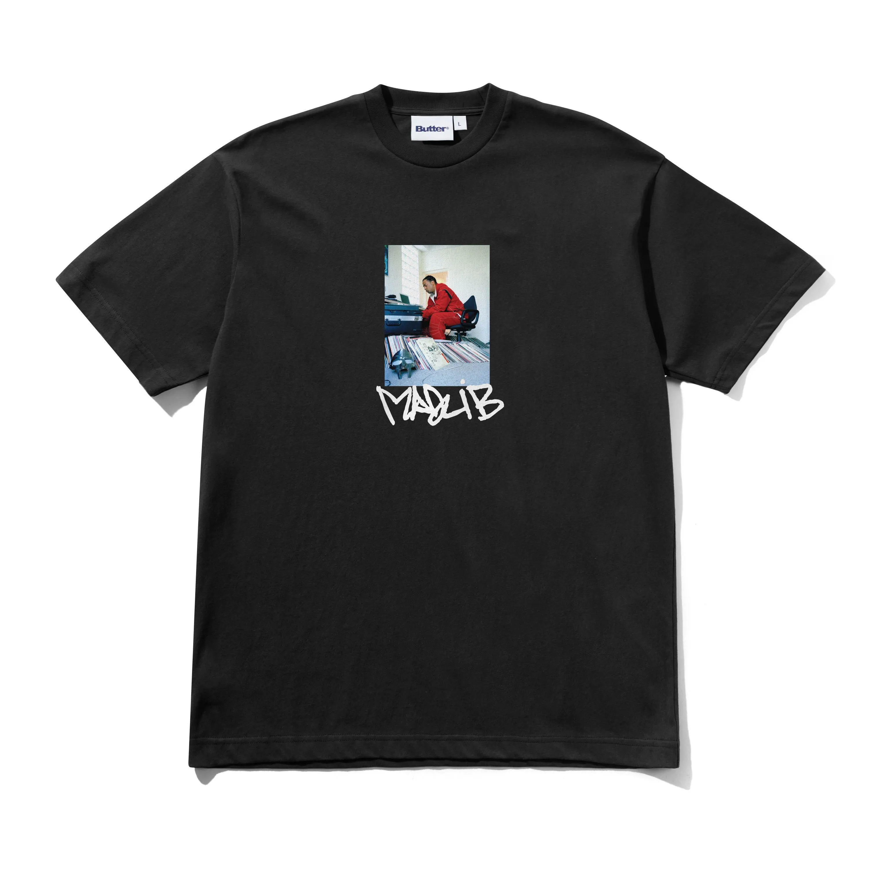 Bomb Shelter Tee, Black sold by Butter