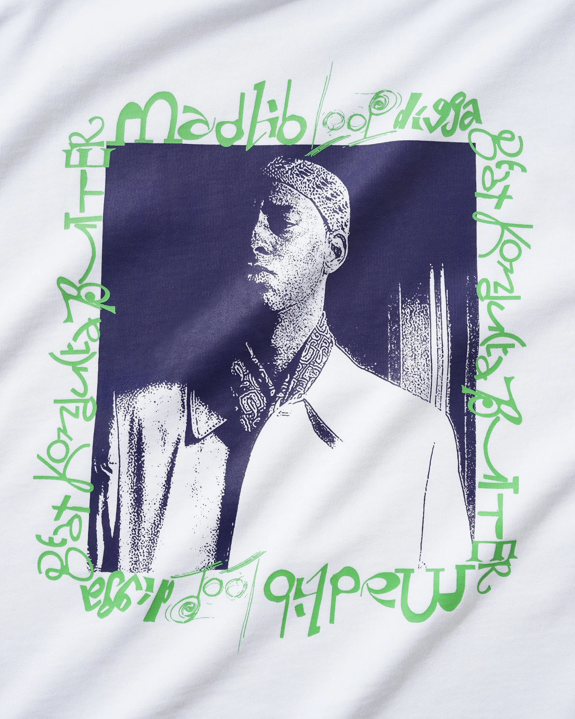 Loop Digga Tee, White sold by Butter product image thumbnail 2