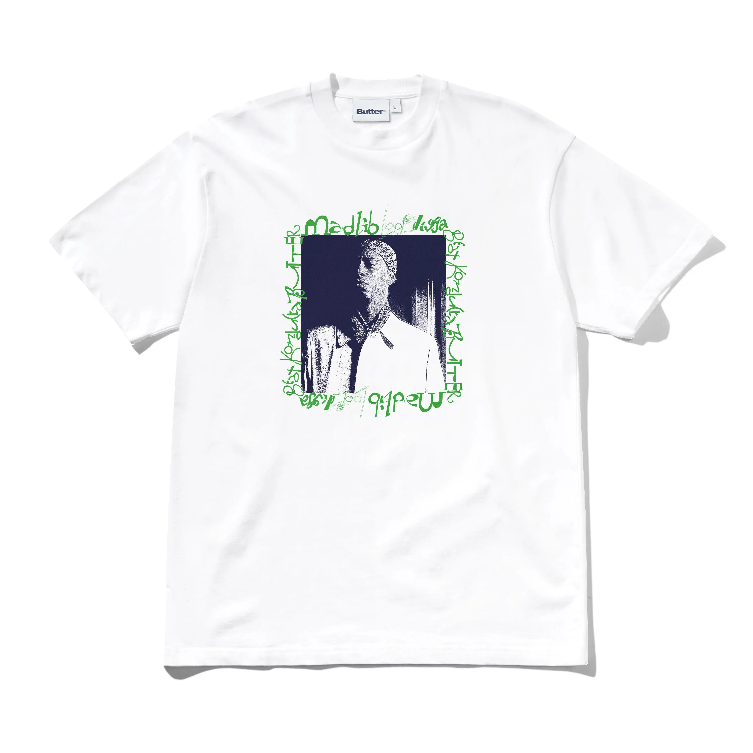 Loop Digga Tee, White sold by Butter