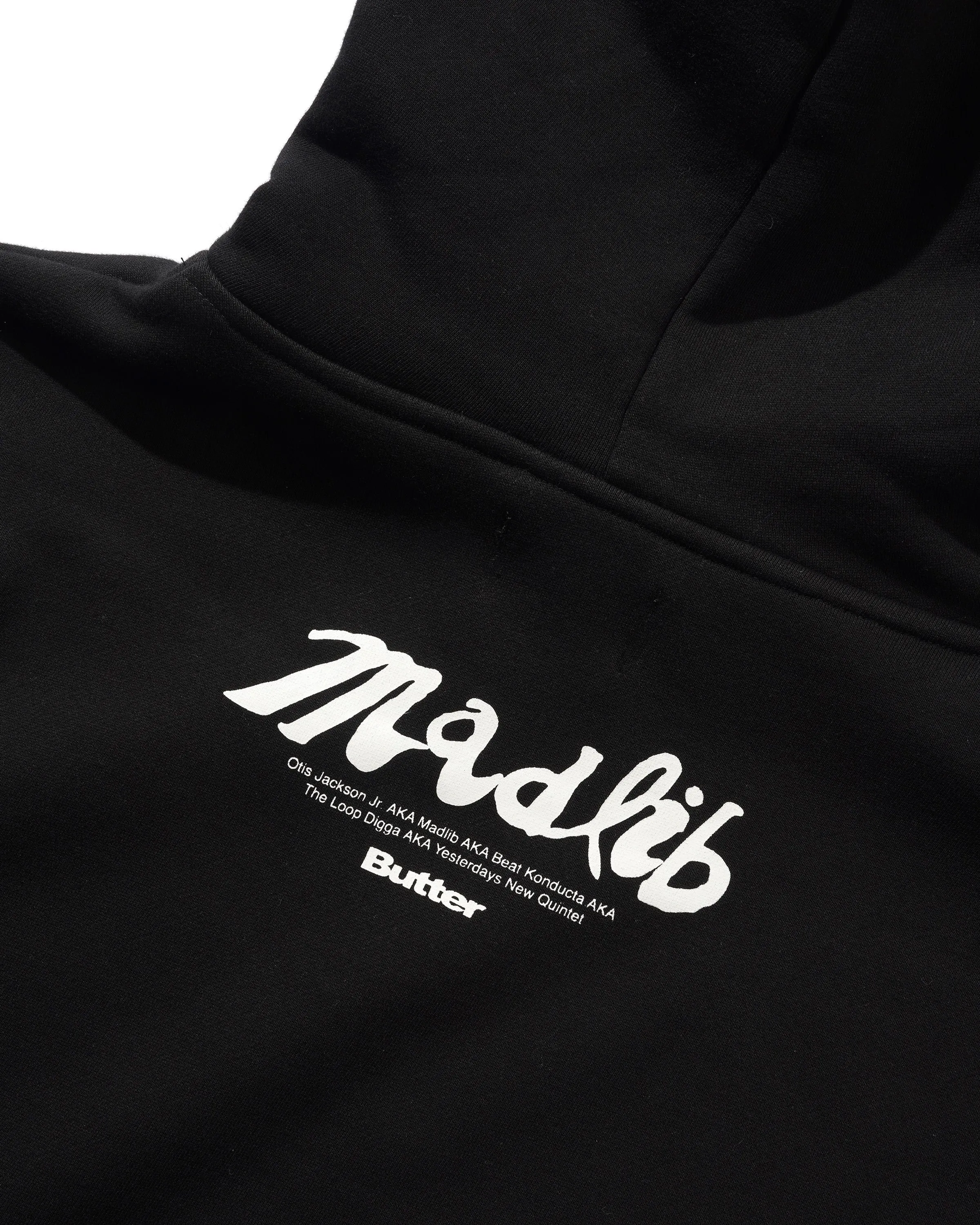 Madlib Pullover Hood, Black sold by Butter product image thumbnail 4