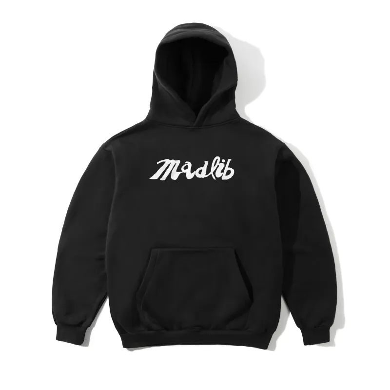 Madlib Pullover Hood, Black sold by Butter