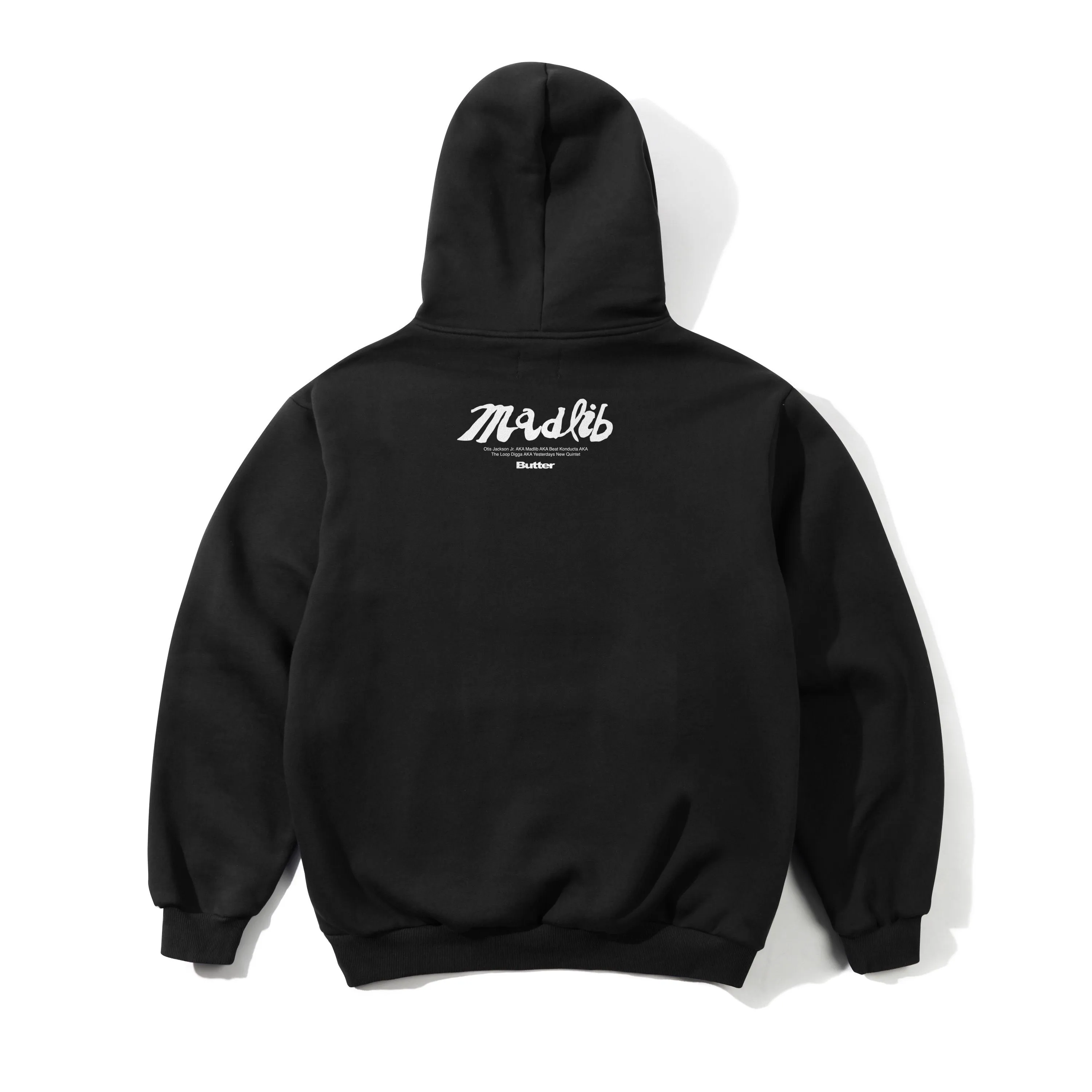 Madlib Pullover Hood, Black sold by Butter product image thumbnail 2