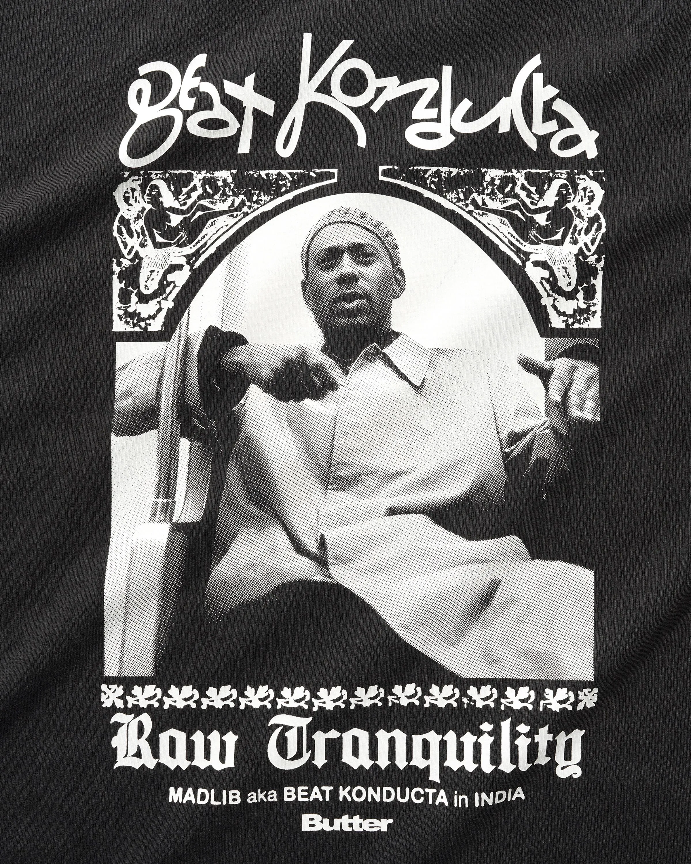 India Tee, Washed Black sold by Butter product image thumbnail 4