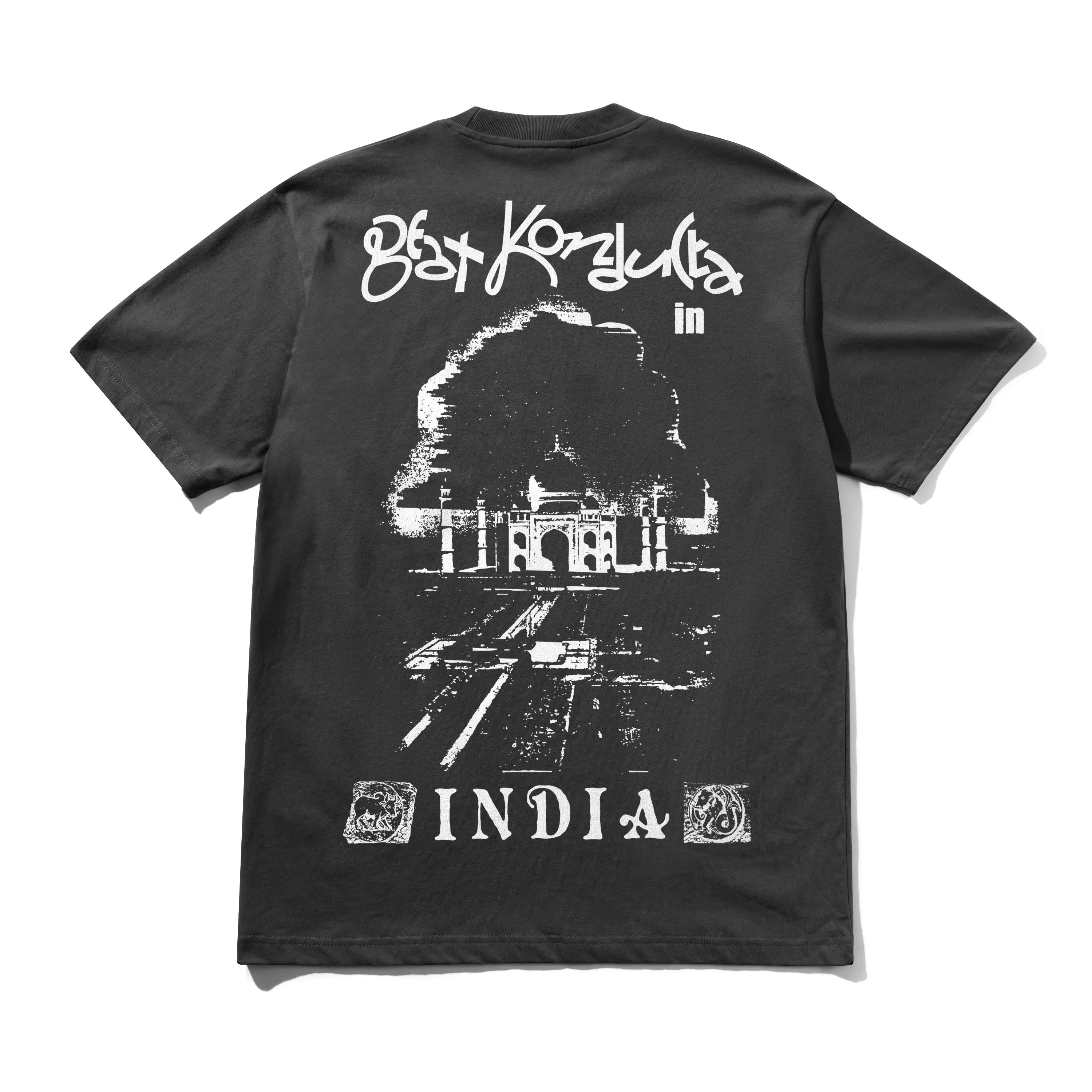 India Tee, Washed Black sold by Butter product image thumbnail 2
