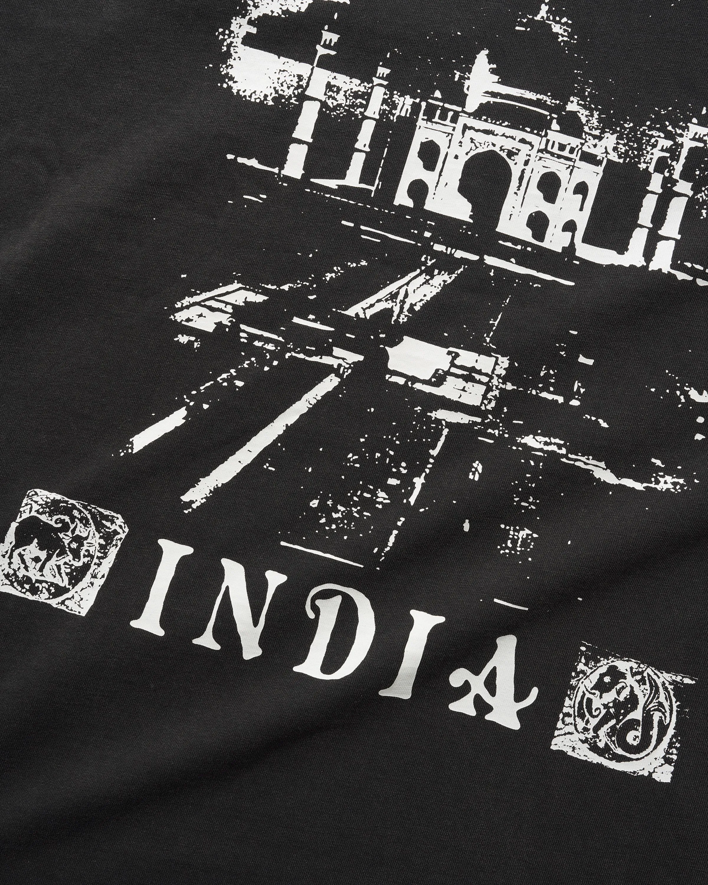 India Tee, Washed Black sold by Butter product image thumbnail 3