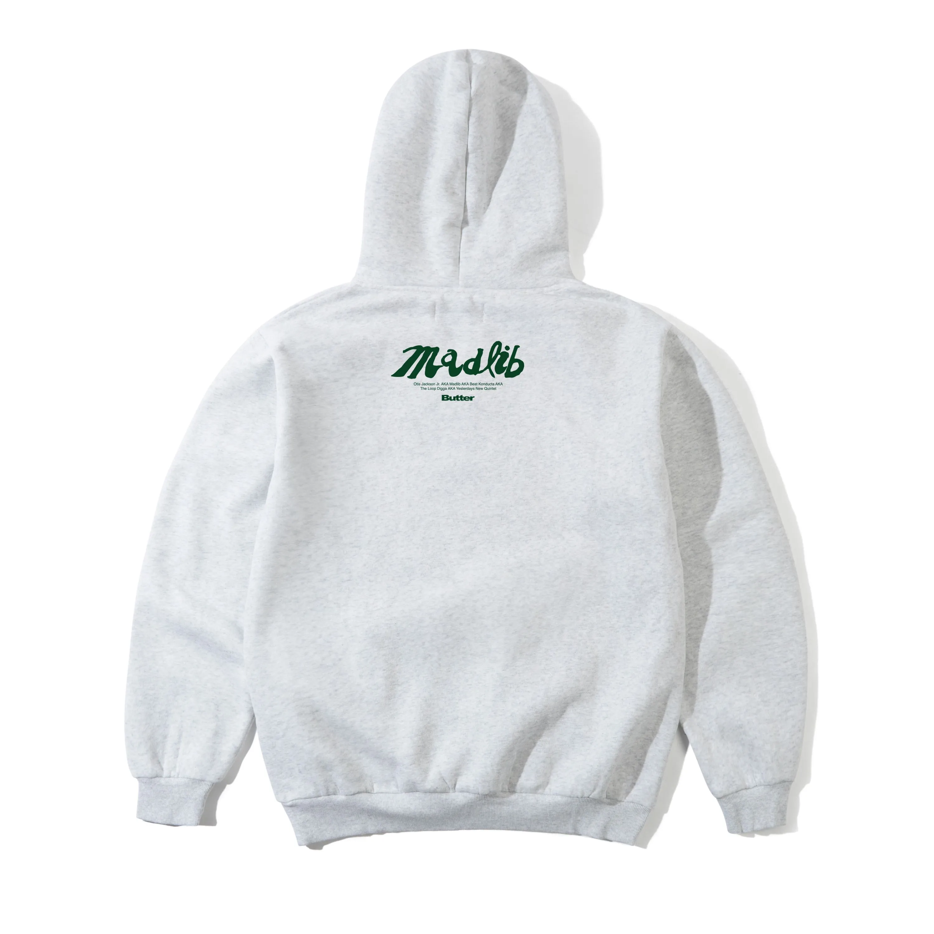 Madlib Pullover Hood, Ash sold by Butter product image thumbnail 2