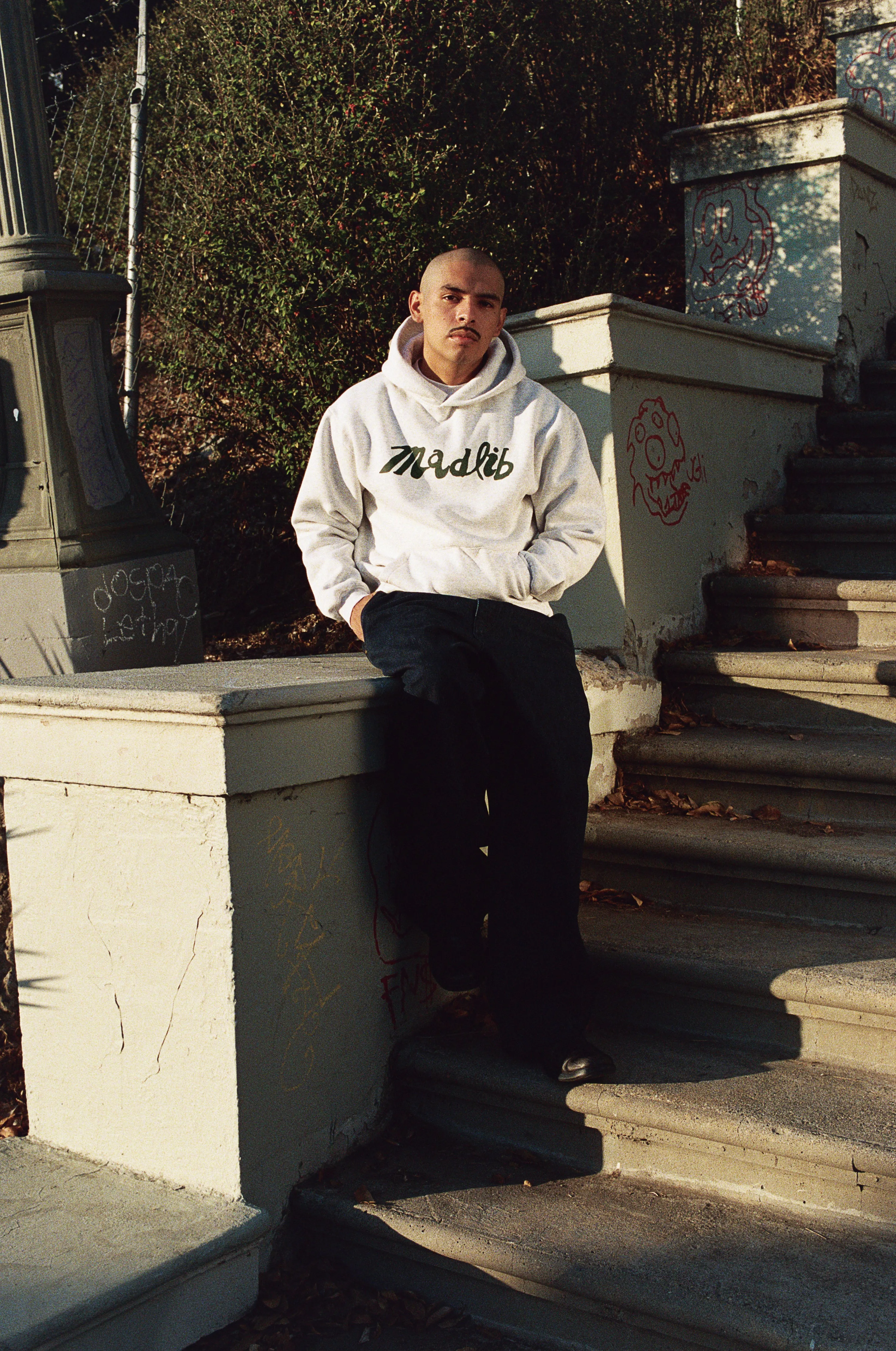 Madlib Pullover Hood, Ash sold by Butter product image thumbnail 5