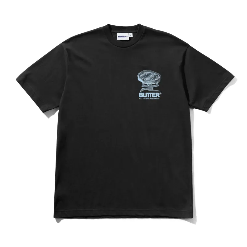 Terrain Tee, Black made by Butter