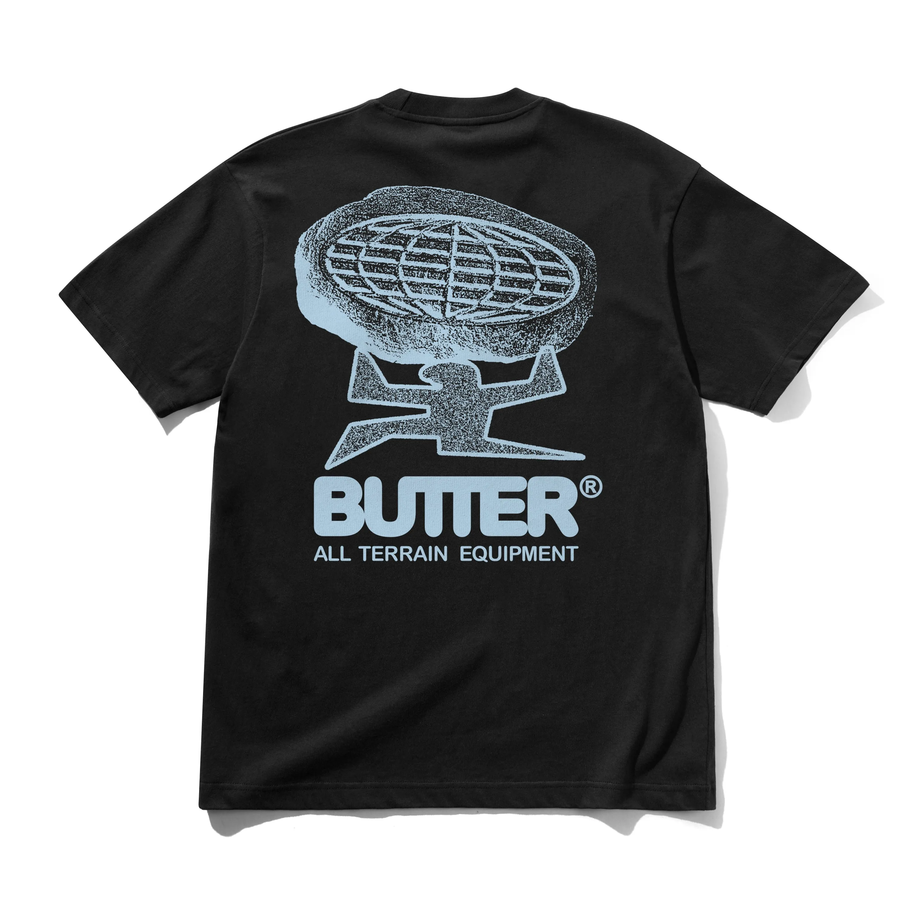 Terrain Tee, Black sold by Butter product image thumbnail 2