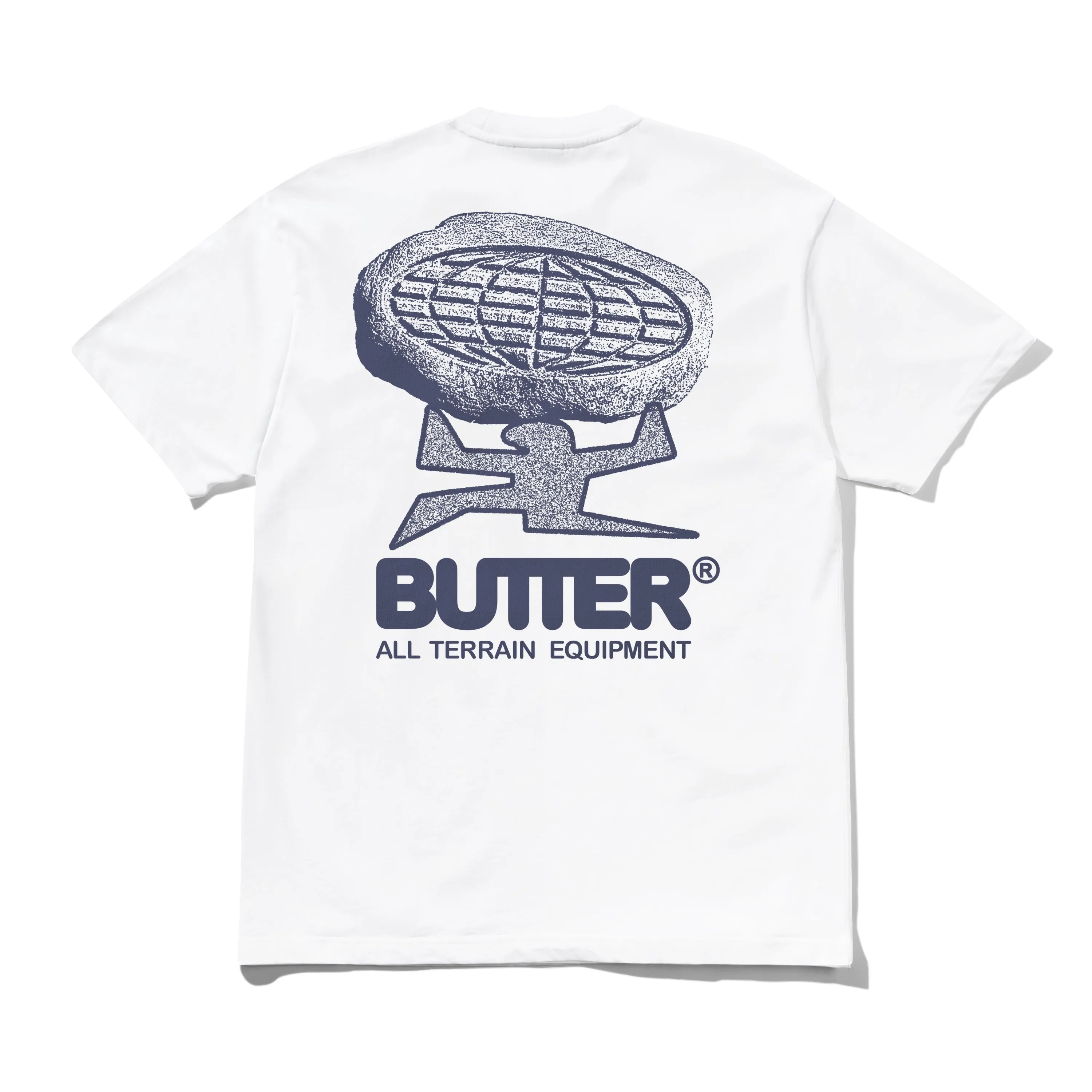Terrain Tee, White sold by Butter product image thumbnail 2