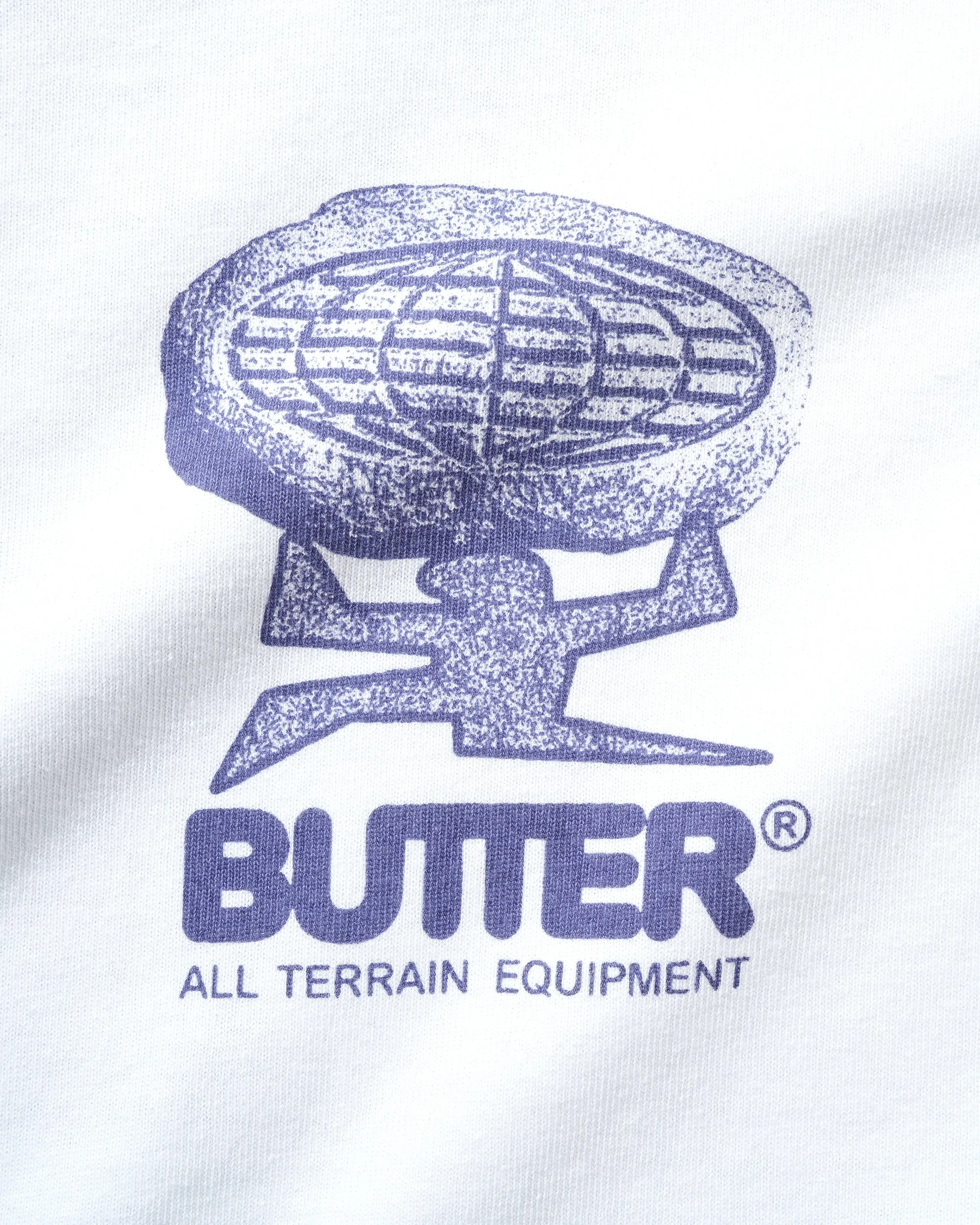 Terrain Tee, White sold by Butter product image thumbnail 3