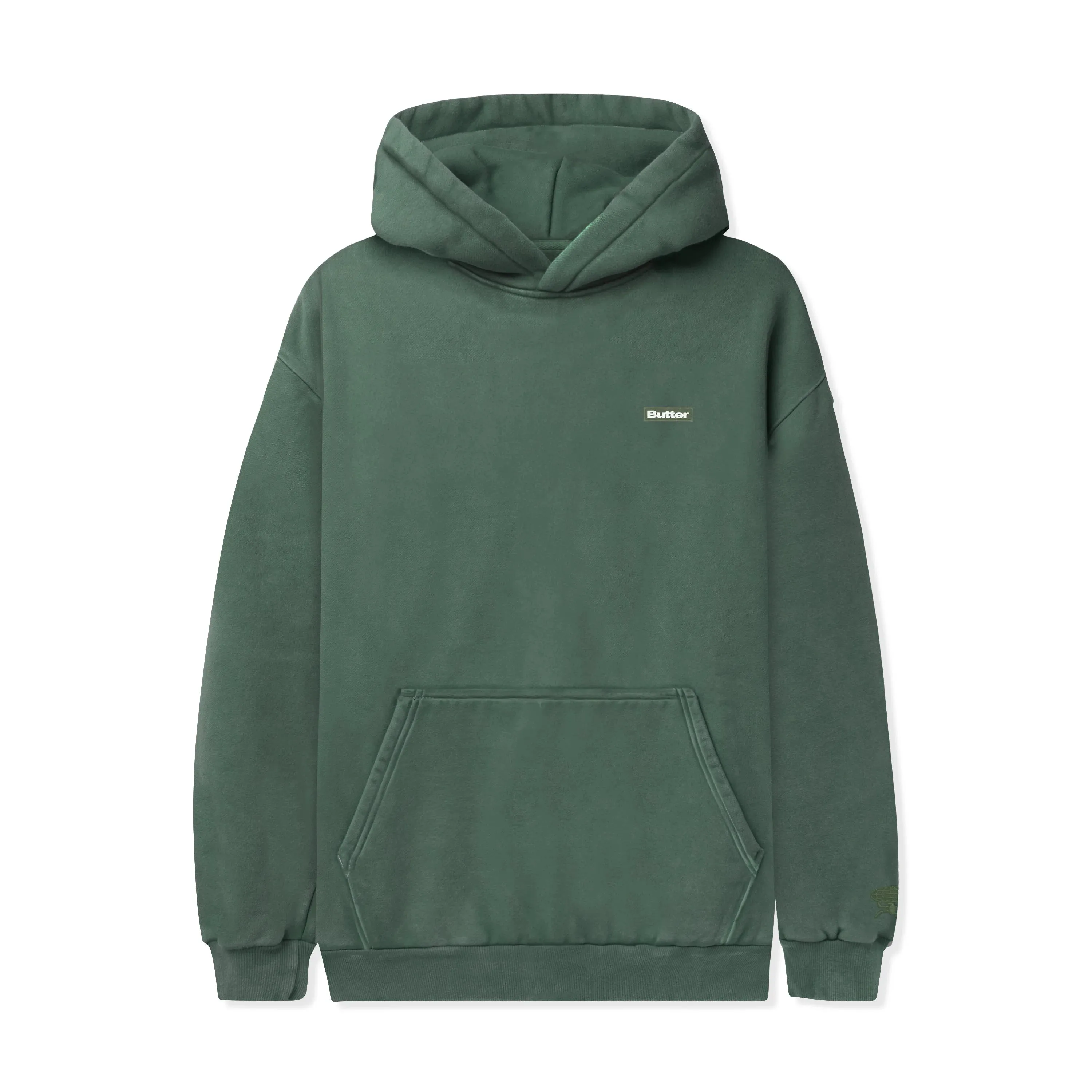Basic Pullover Hood, Washed Forest sold by Butter product image thumbnail 5