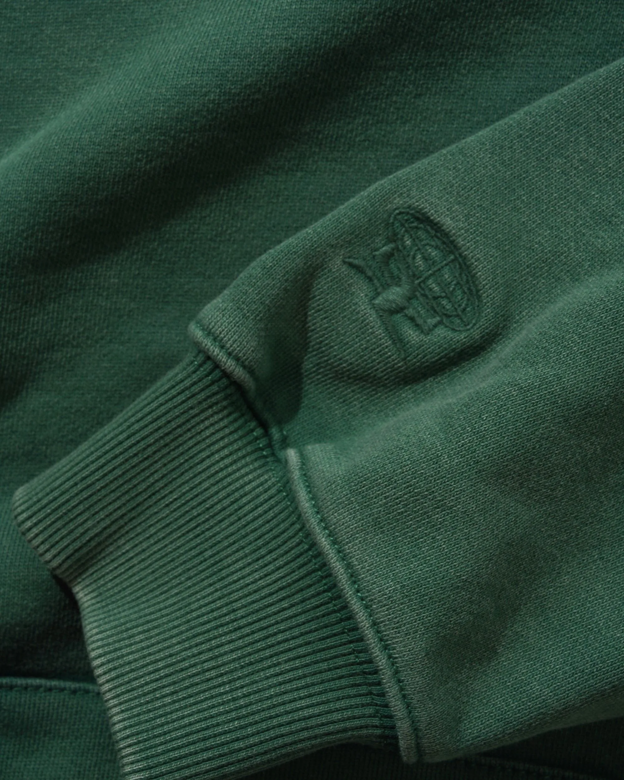 Basic Pullover Hood, Washed Forest sold by Butter product image thumbnail 3