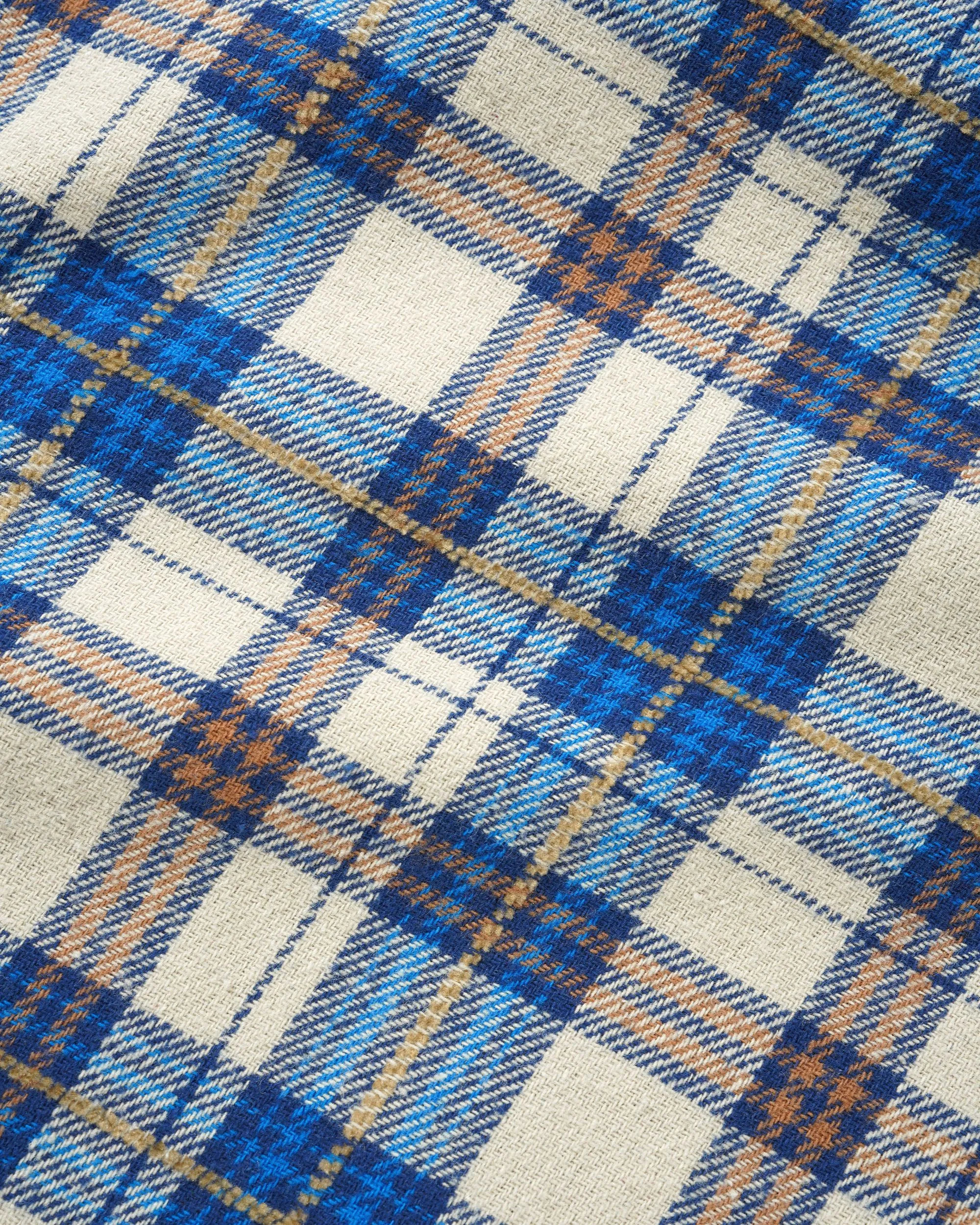 Bear Flannel Shirt, Blue sold by Butter product image thumbnail 3