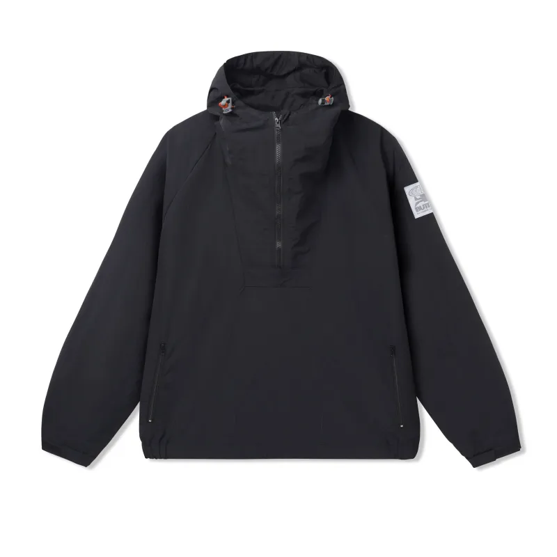 Equipment Anorak, Black sold by Butter