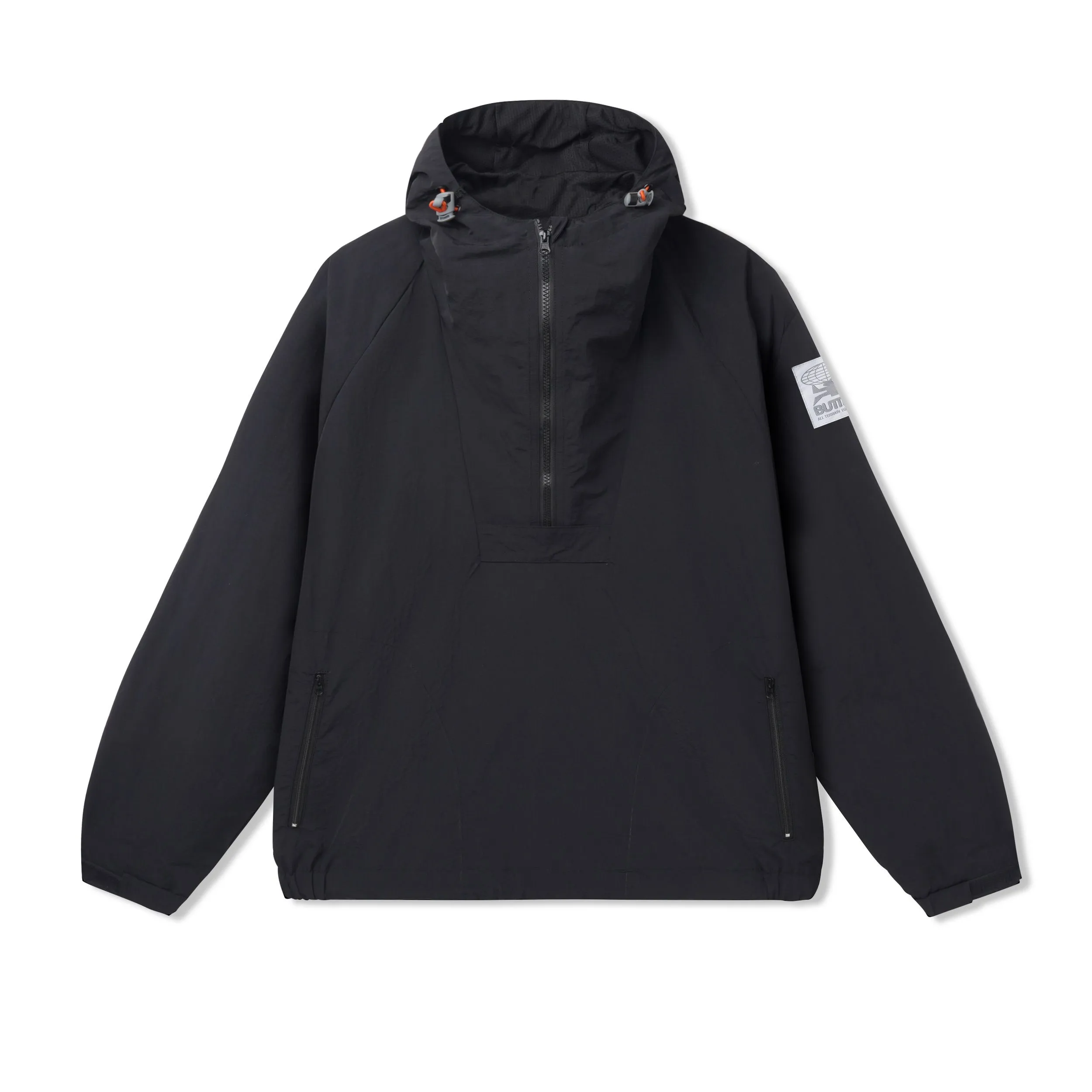 Equipment Anorak, Black sold by Butter