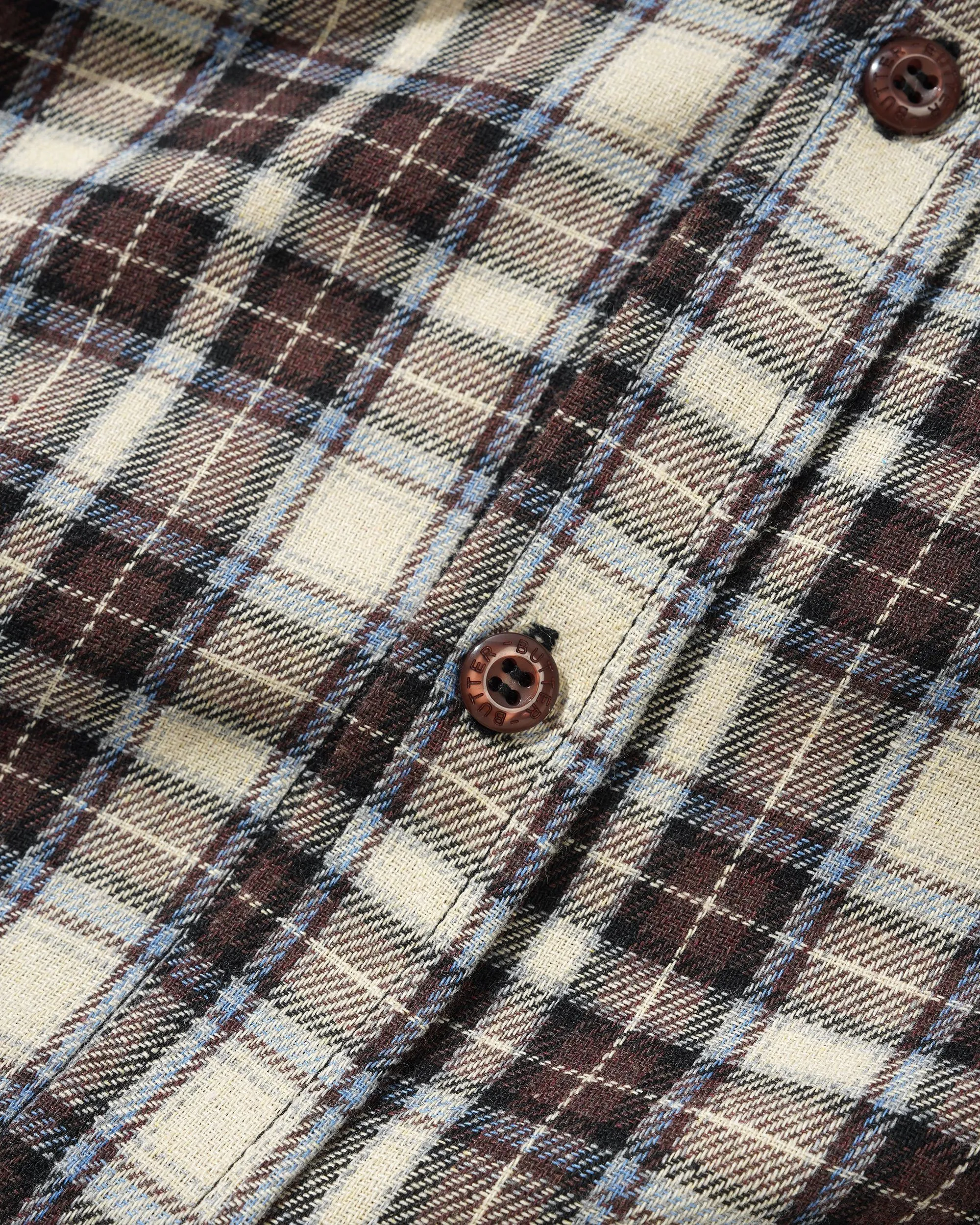 Equipment Plaid Shirt, Brown sold by Butter product image thumbnail 3
