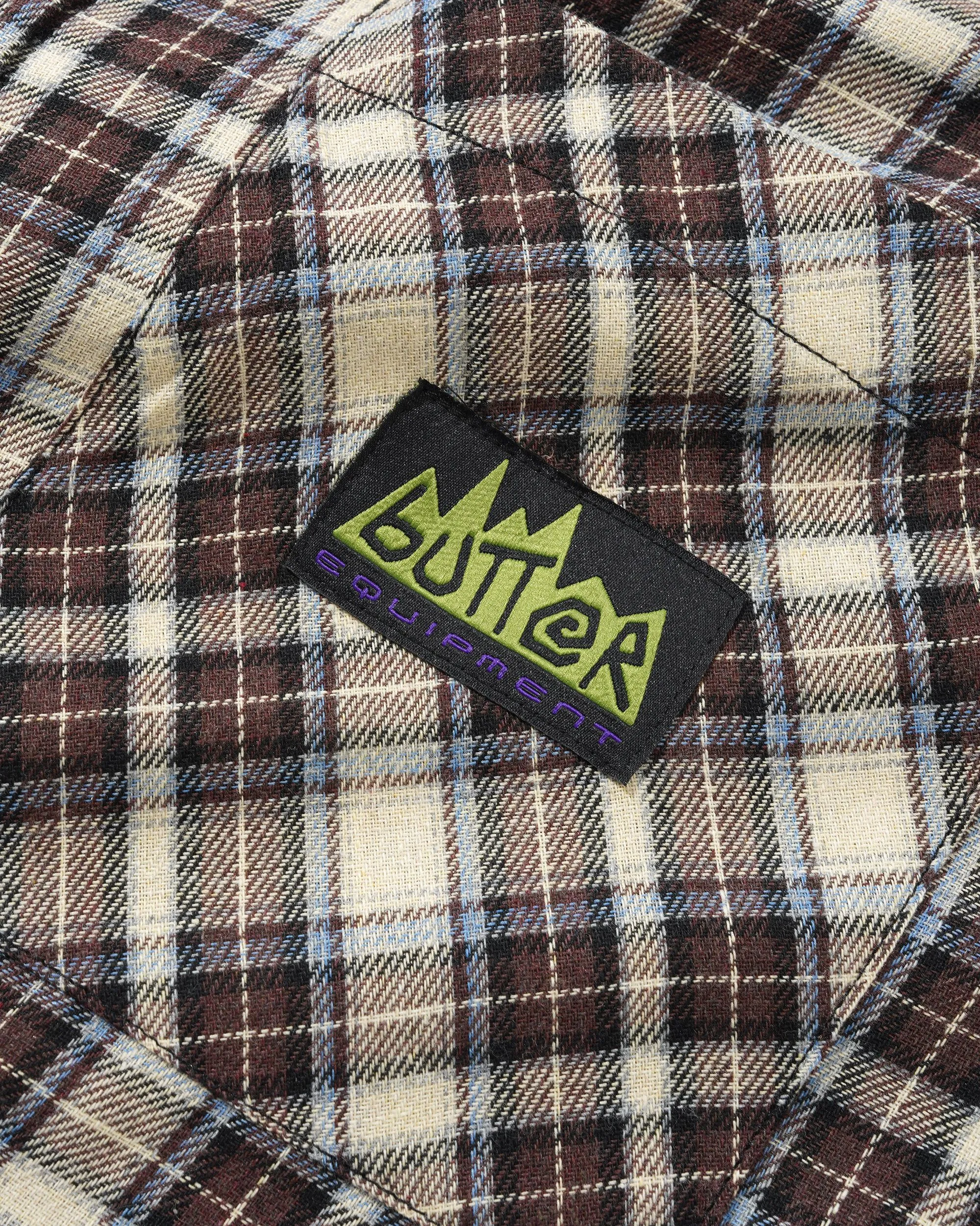 Equipment Plaid Shirt, Brown sold by Butter product image thumbnail 2