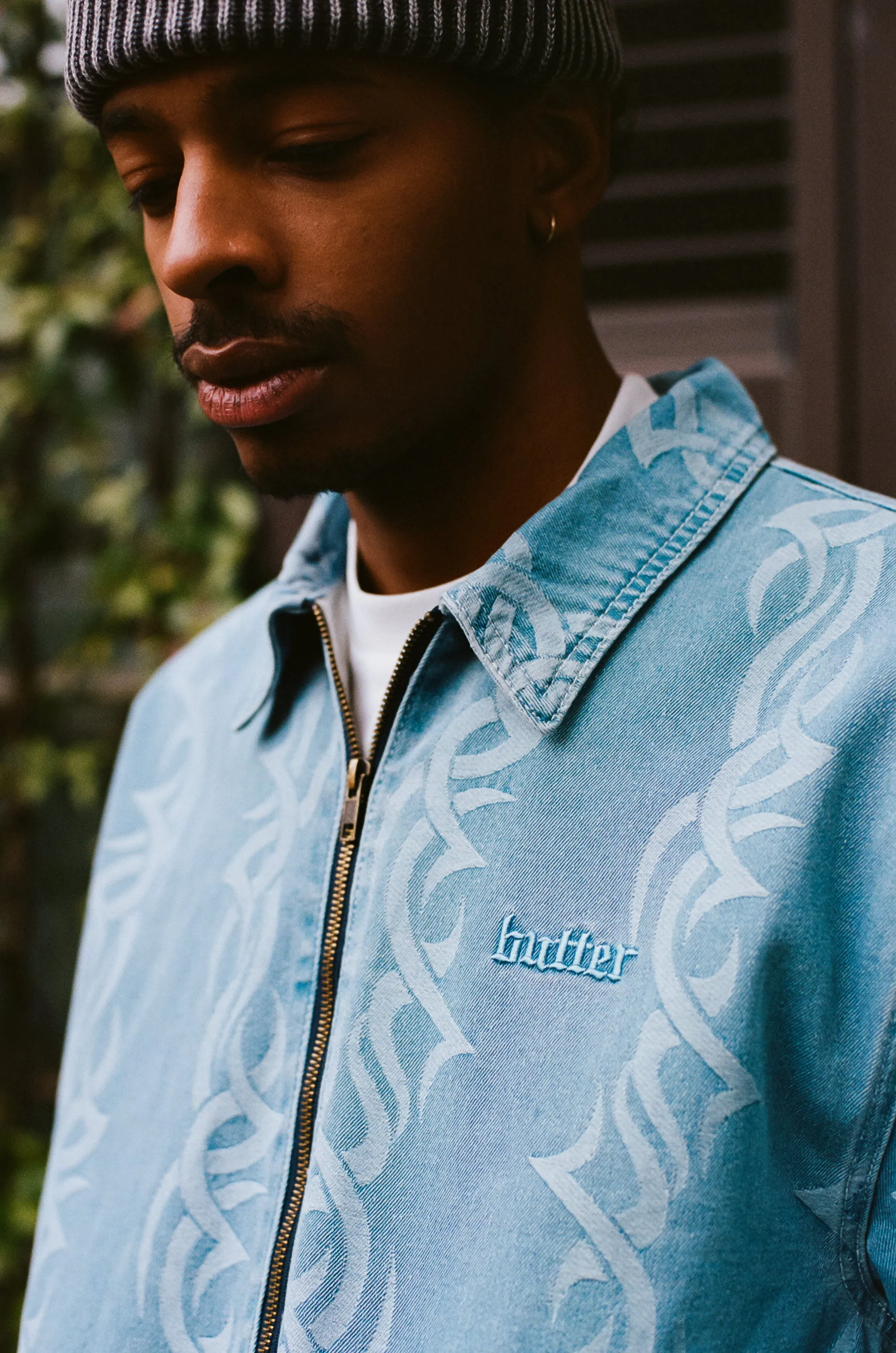 Tribal Denim Jacket, Blue sold by Butter product image thumbnail 5