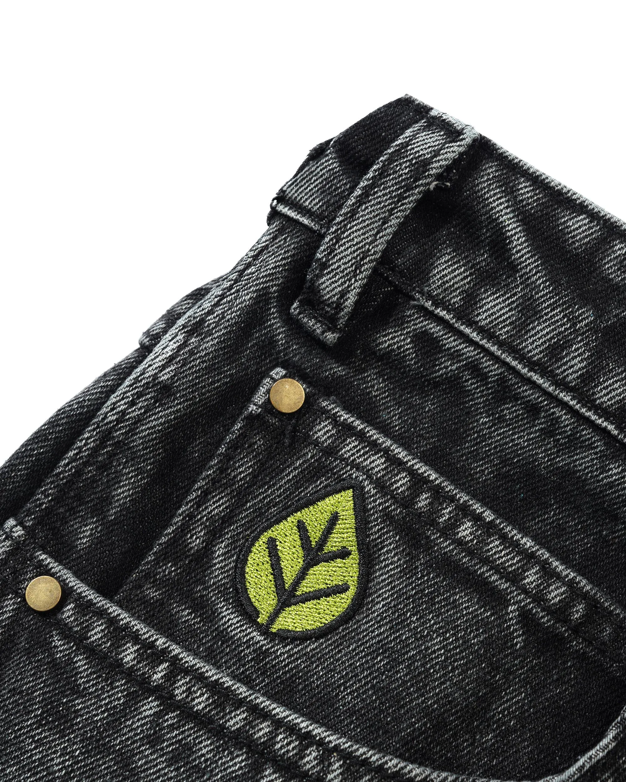 Weathergear Denim Jeans, Faded Black sold by Butter product image thumbnail 3