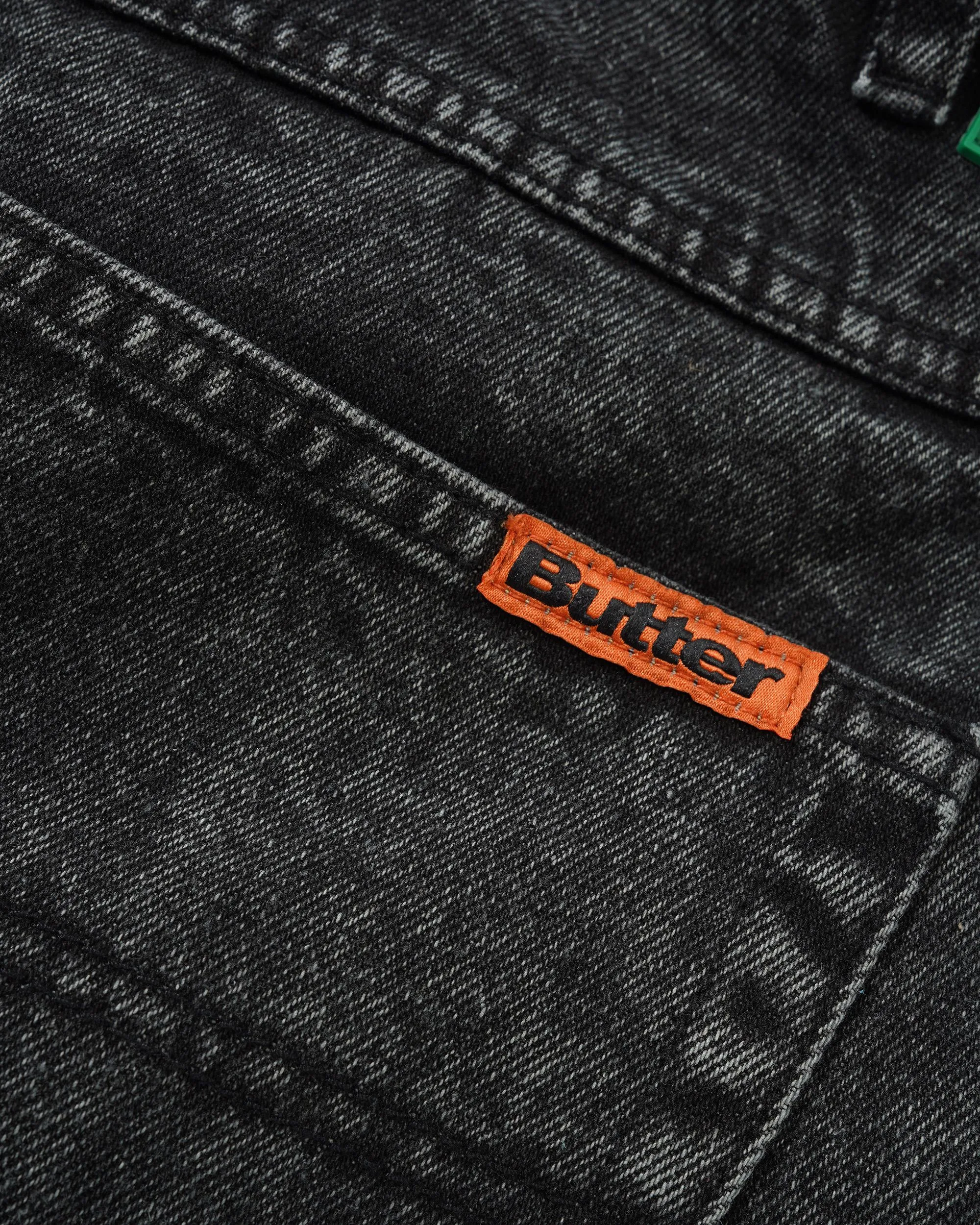 Weathergear Denim Jeans, Faded Black sold by Butter product image thumbnail 4