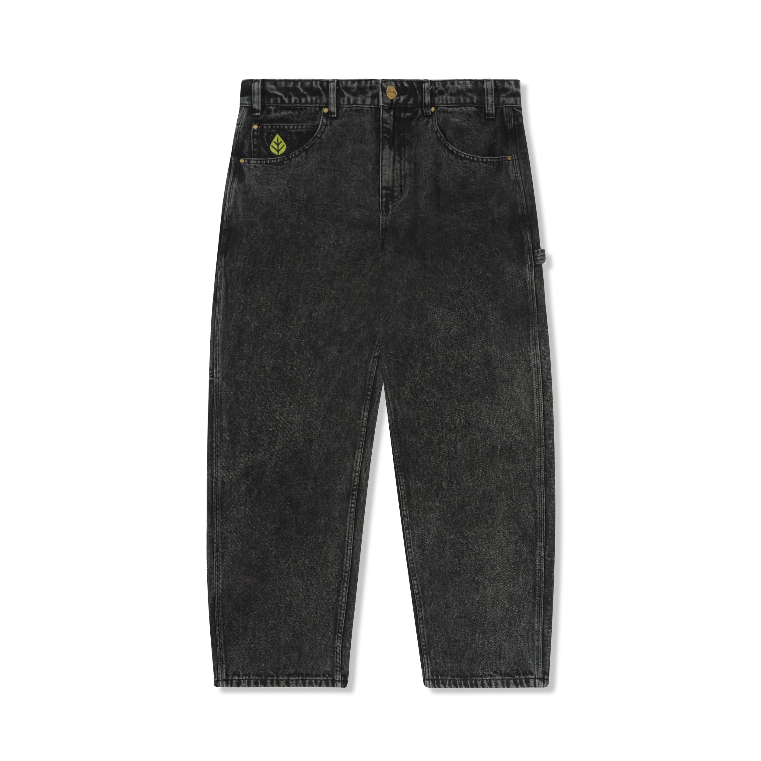 Weathergear Denim Jeans, Faded Black sold by Butter