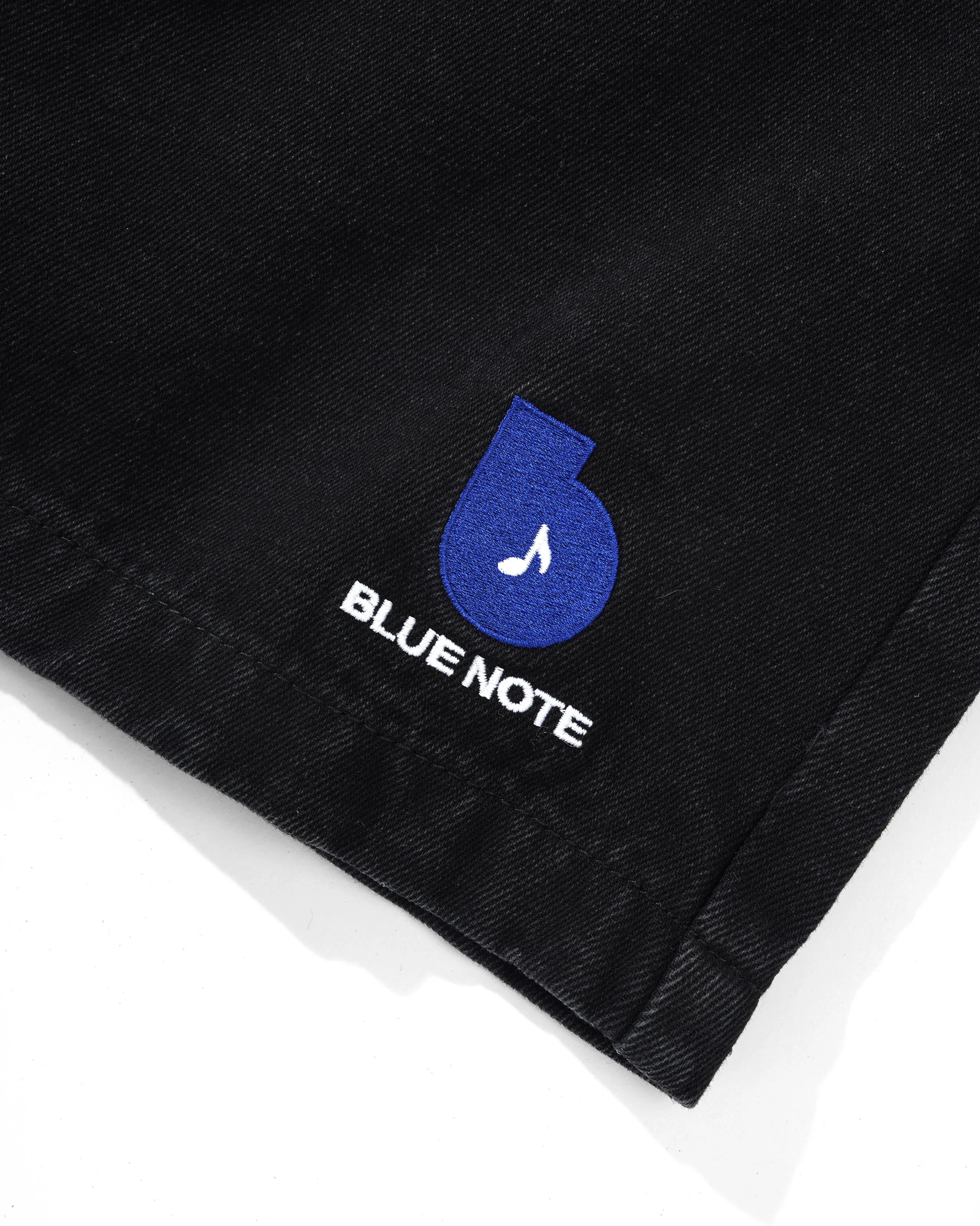 Blue Note Pleated Denim Shorts, Washed Black sold by Butter product image thumbnail 4