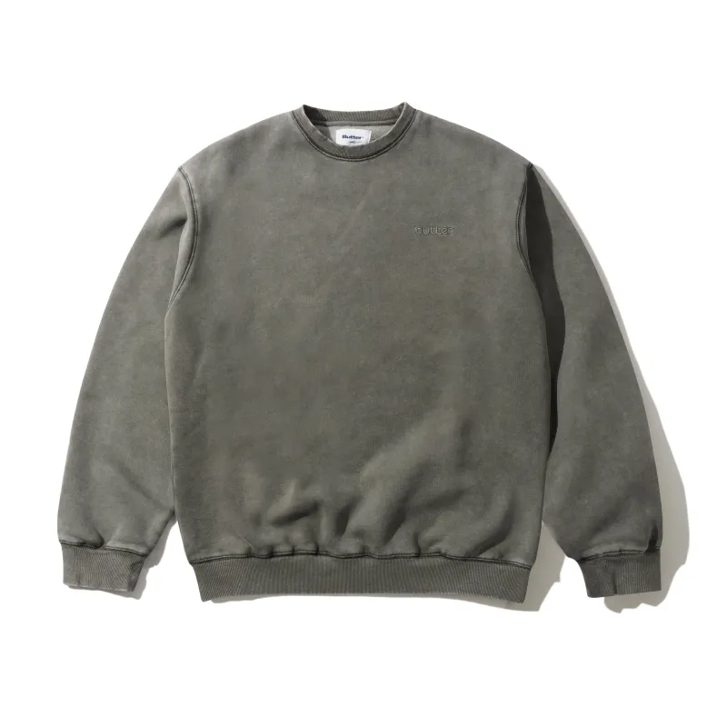 Alpine Crewneck, Black sold by Butter