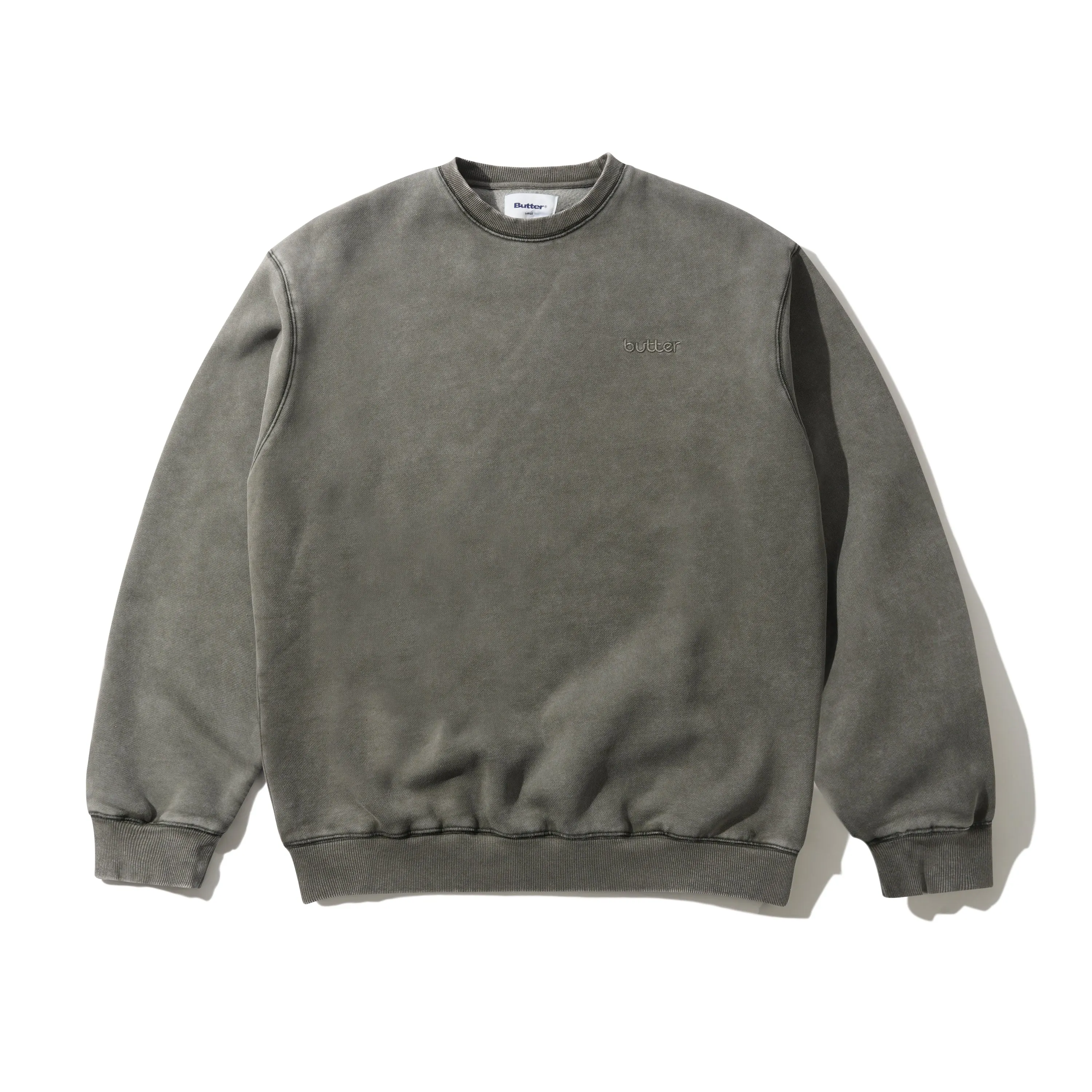 Alpine Crewneck, Black sold by Butter