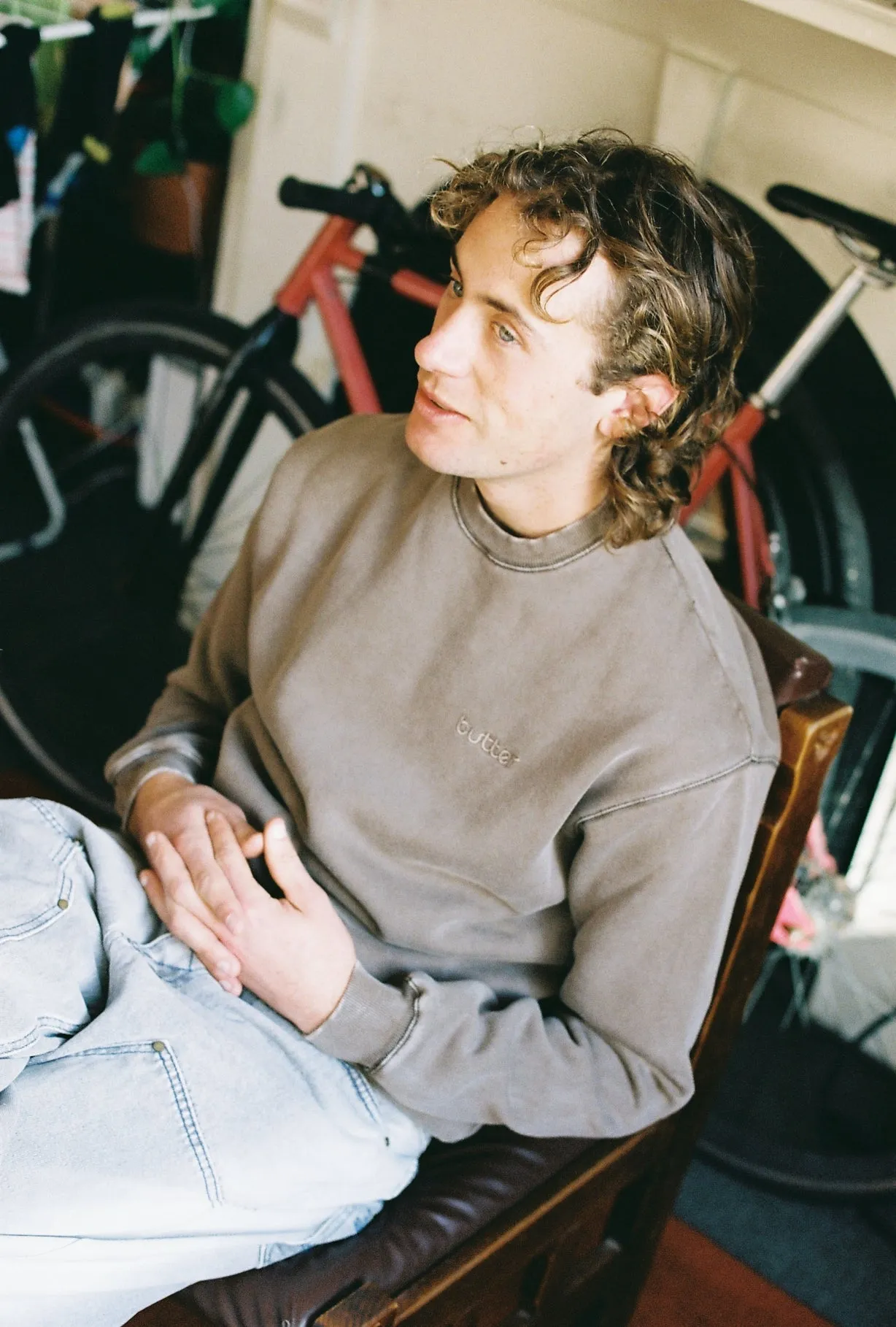 Alpine Crewneck, Black sold by Butter product image thumbnail 4