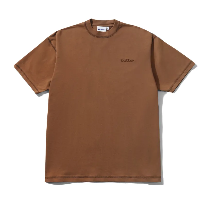 Alpine Tee, Brown made by Butter