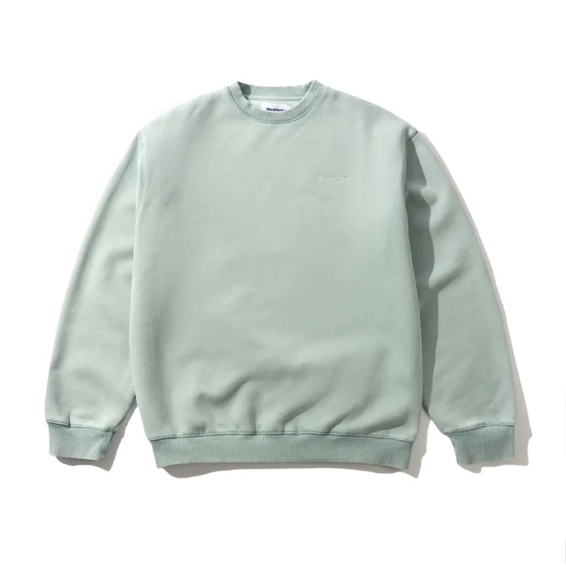 Alpine Crewneck, Dull Mint made by Butter